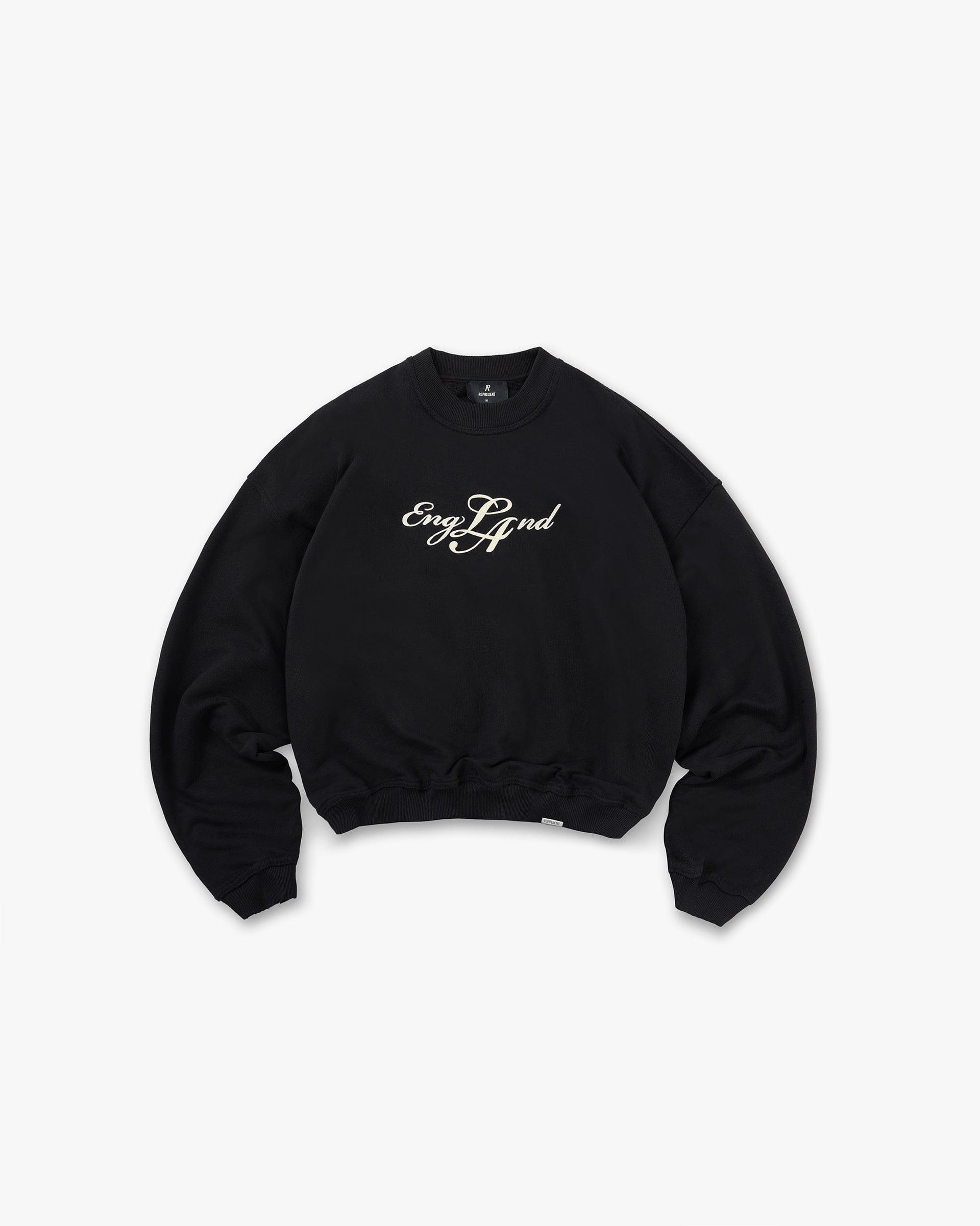 England Sweater - Jet Black