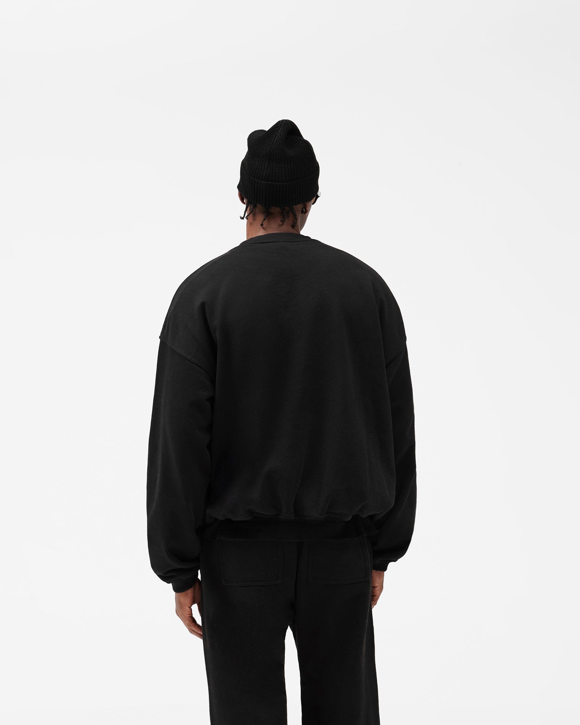 England Sweater - Jet Black
