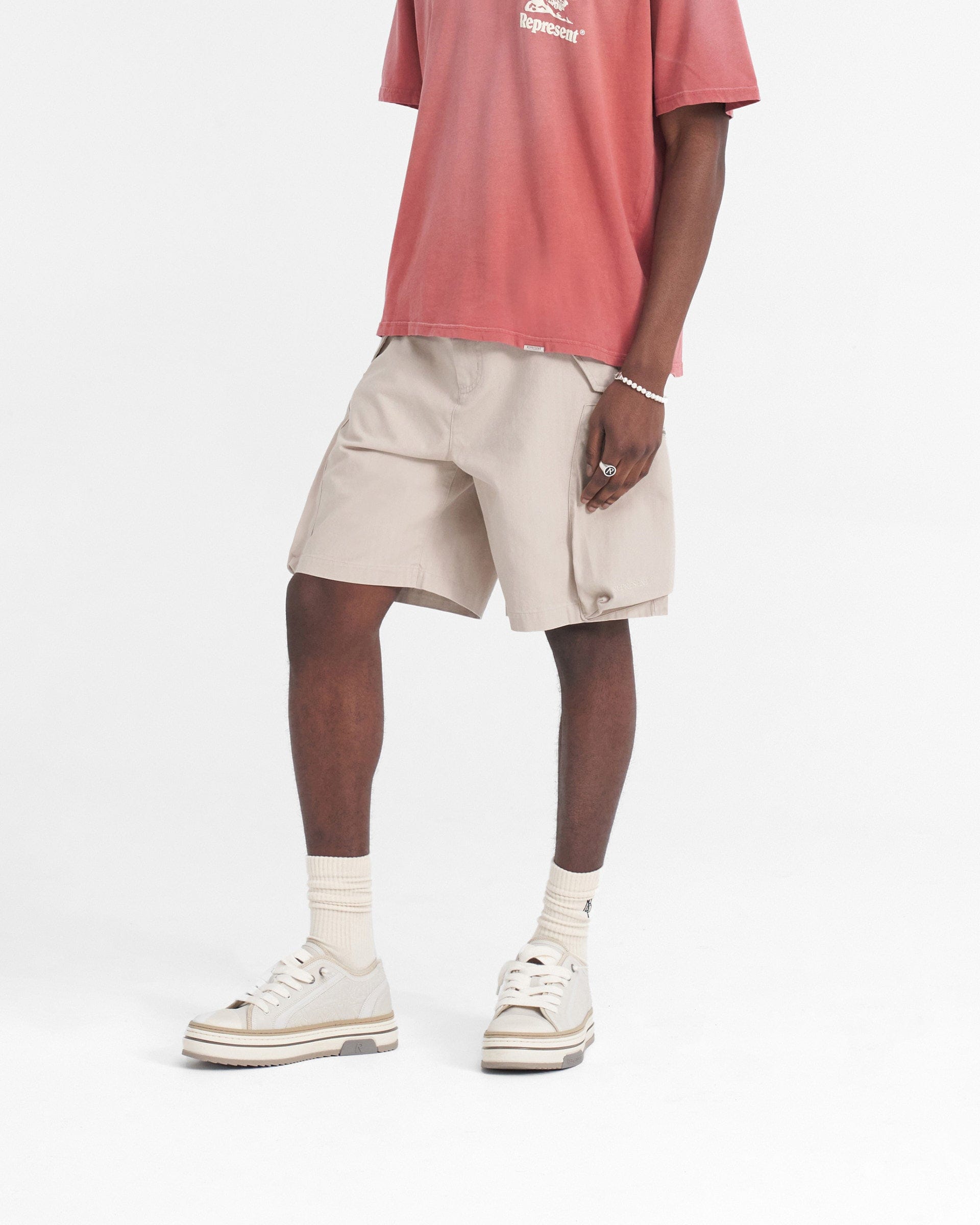 SS24 Workshop Short - Cashmere