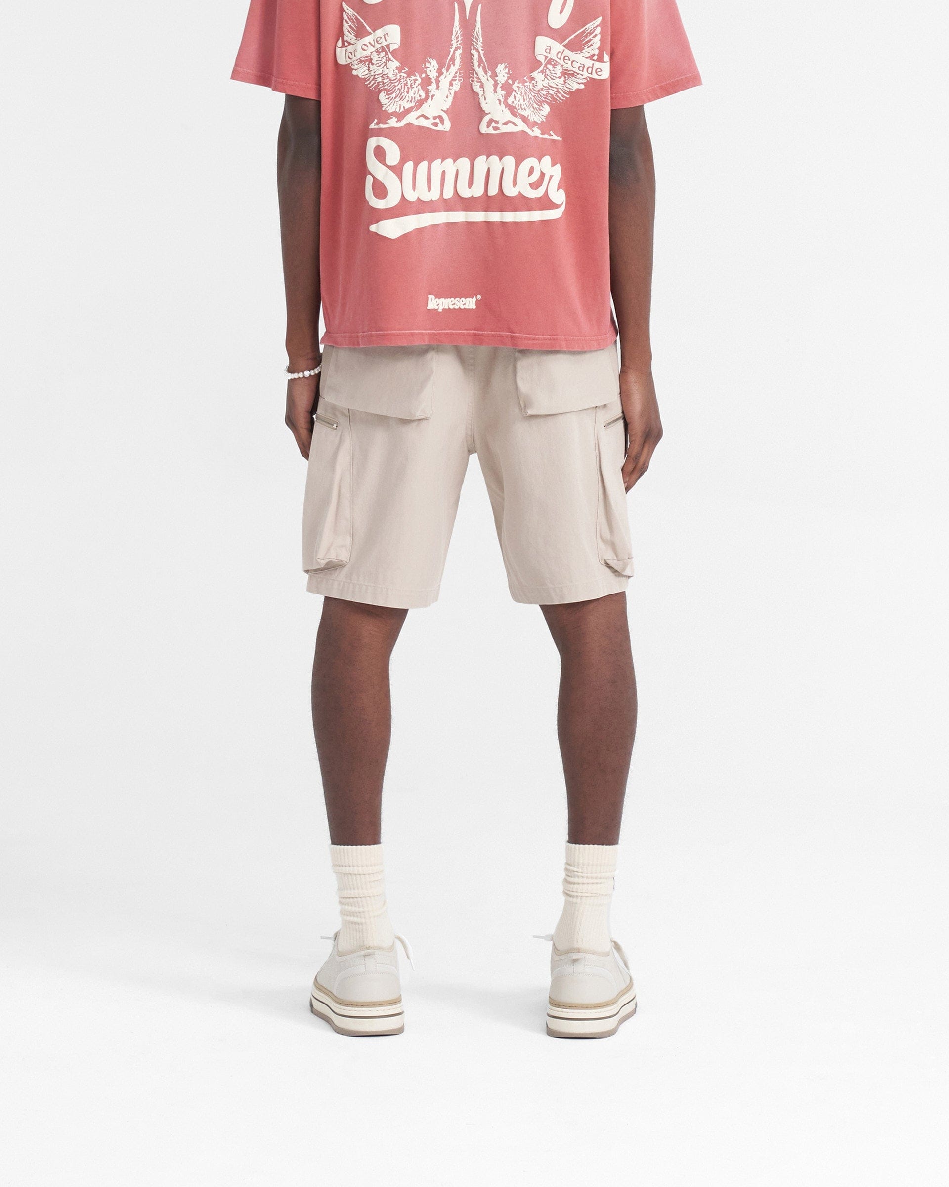 SS24 Workshop Short - Cashmere