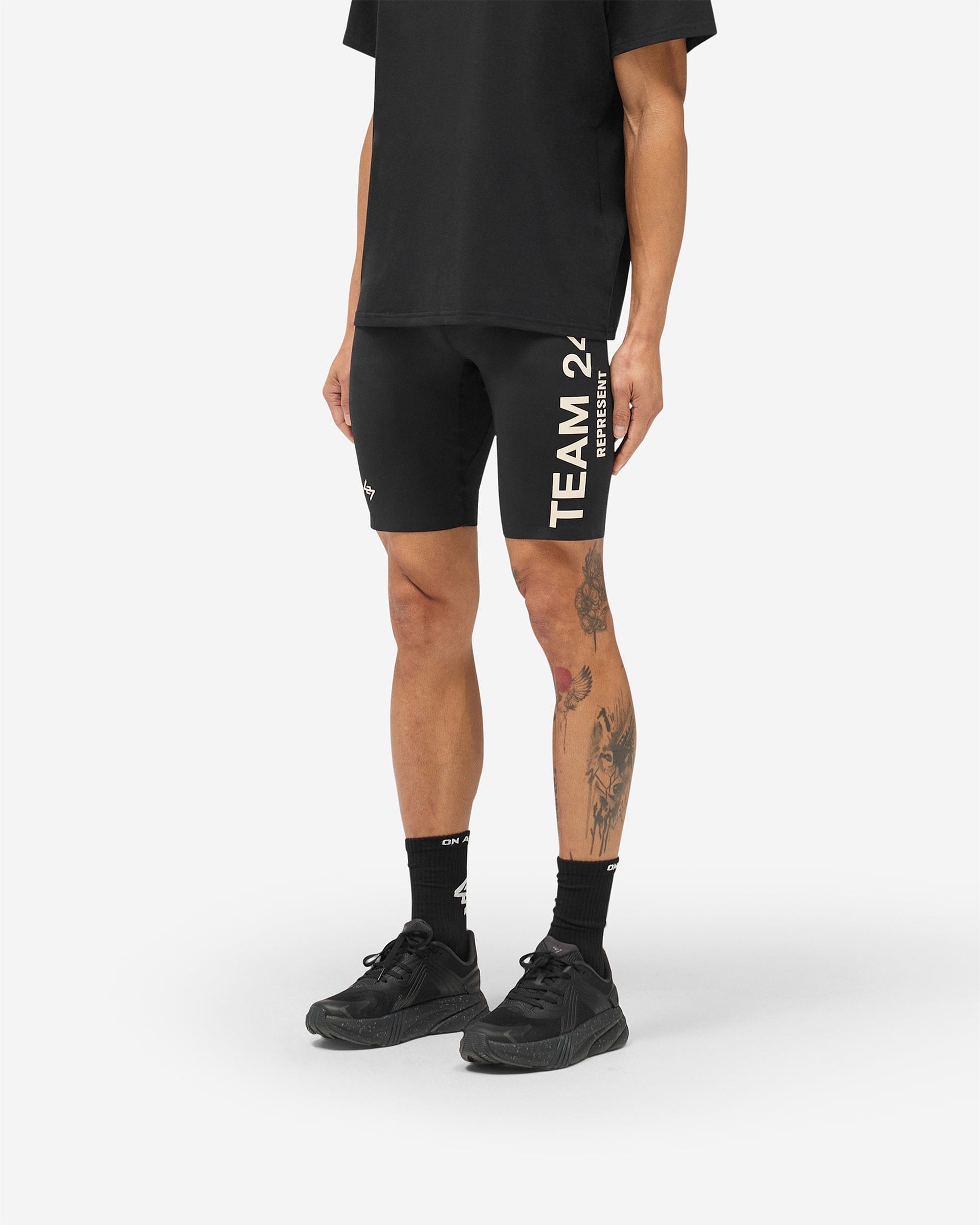 Tight Team 247 Half Tight - Black