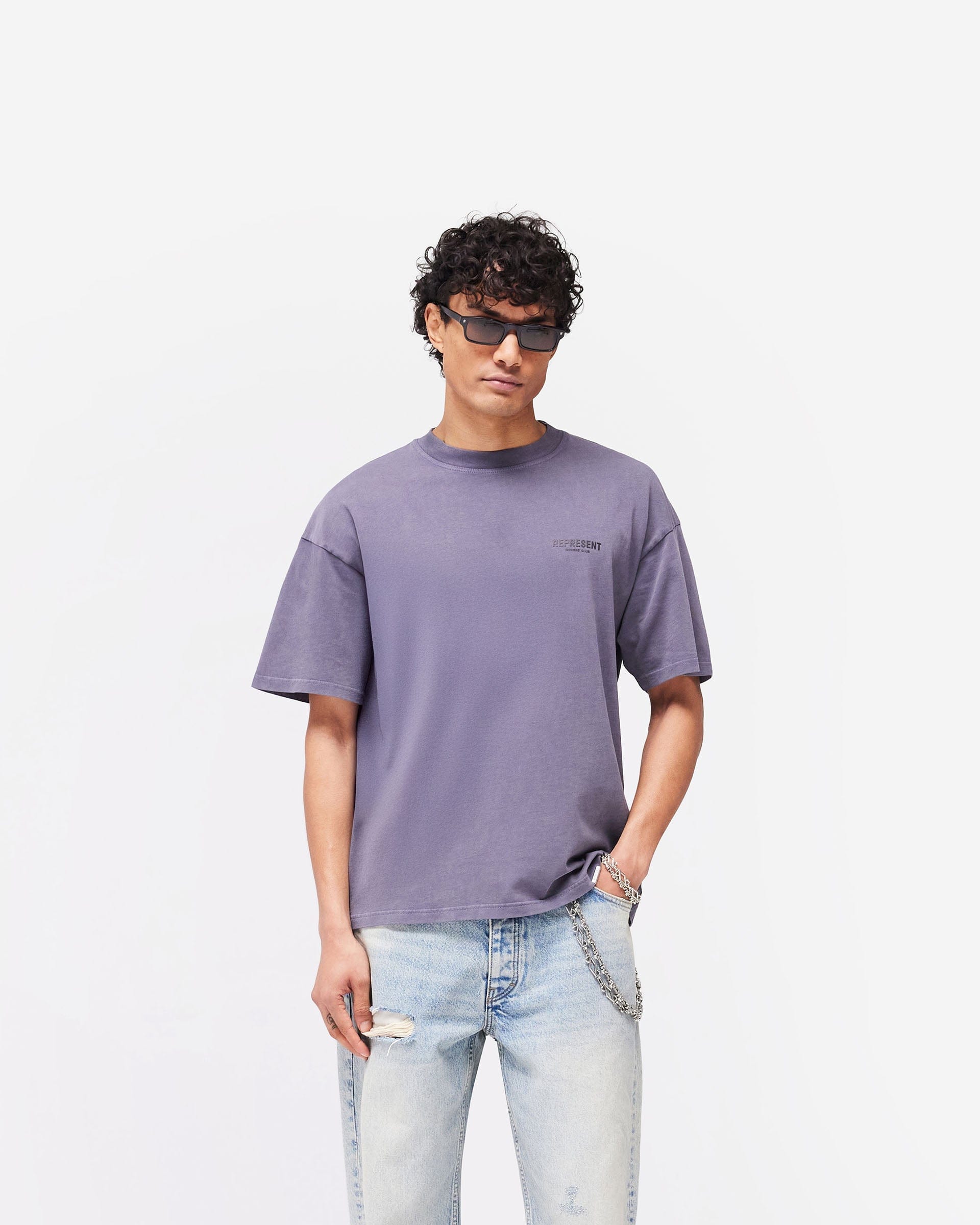 Owners Club Represent Owners Club T - Shirt - Storm