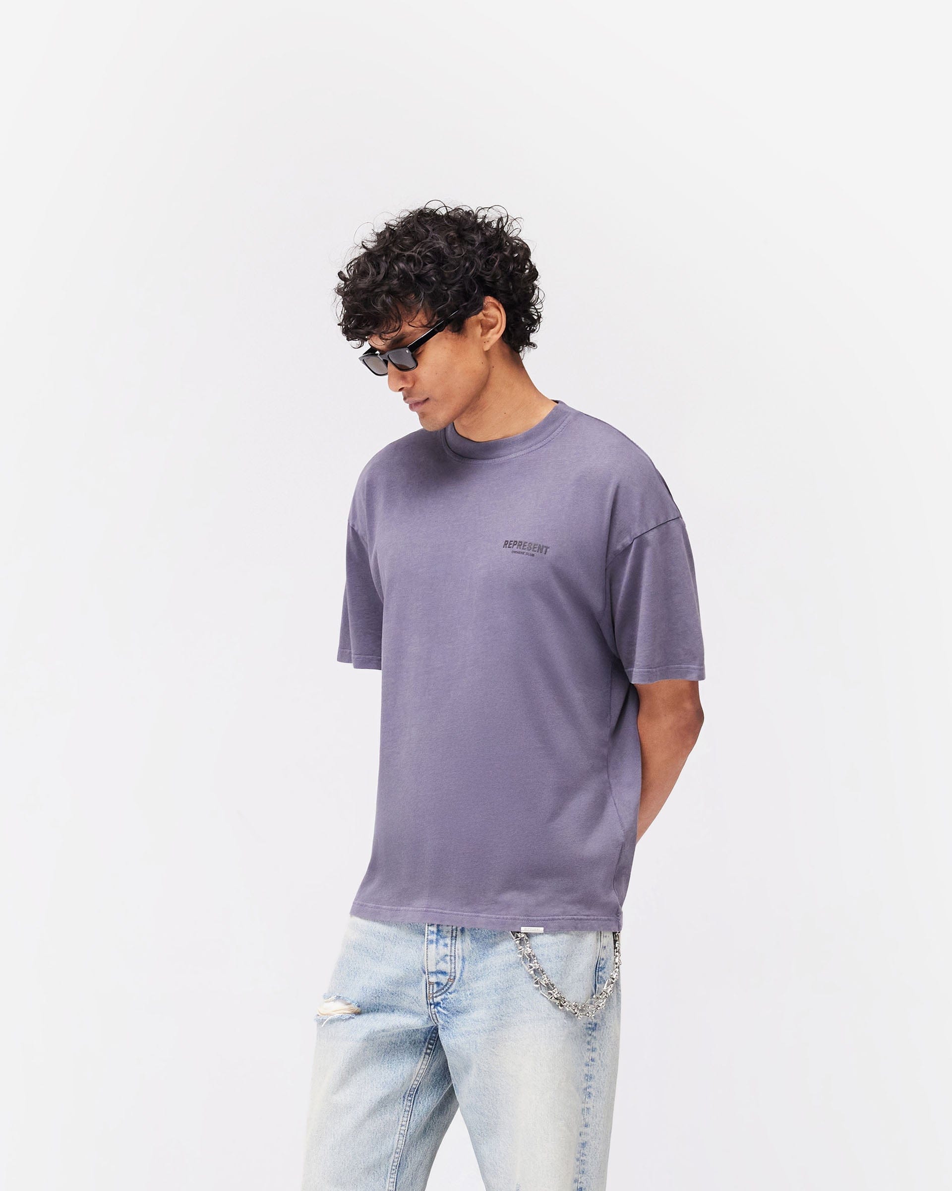 Owners Club Represent Owners Club T - Shirt - Storm