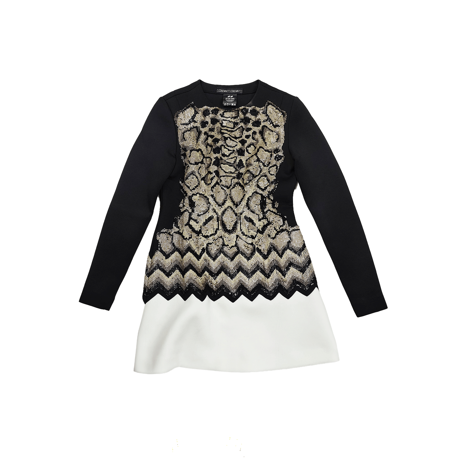 LINE A - line Snake - skin dress