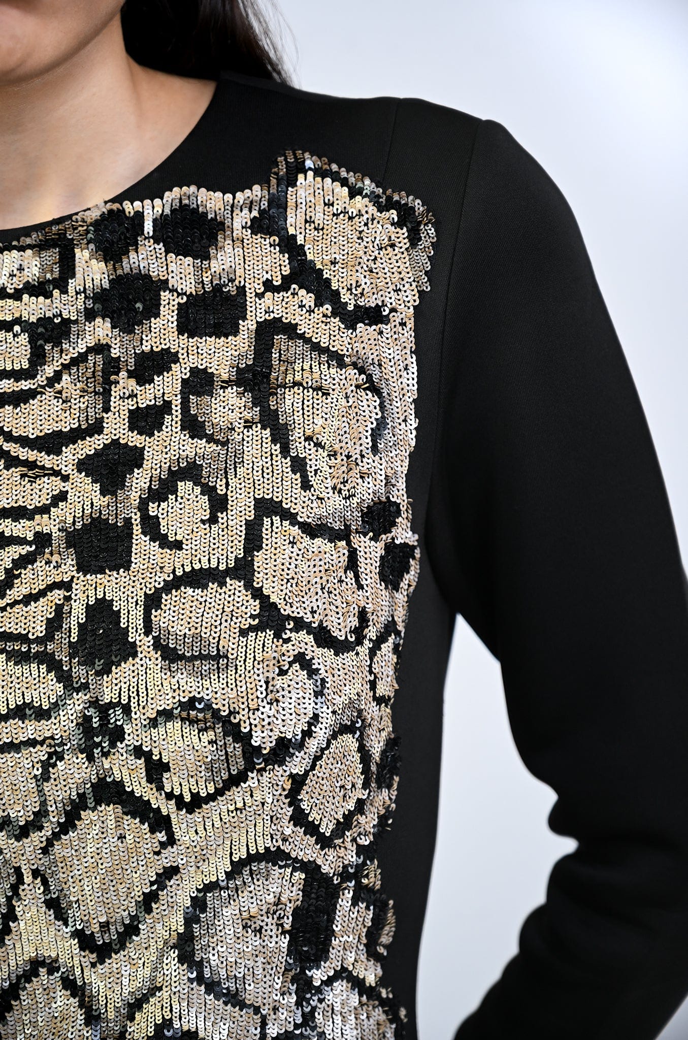 LINE A - line Snake - skin dress