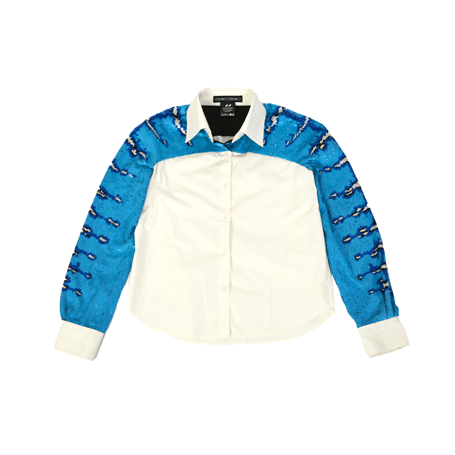 SKIN Embroidered Snake - Skin Shirt