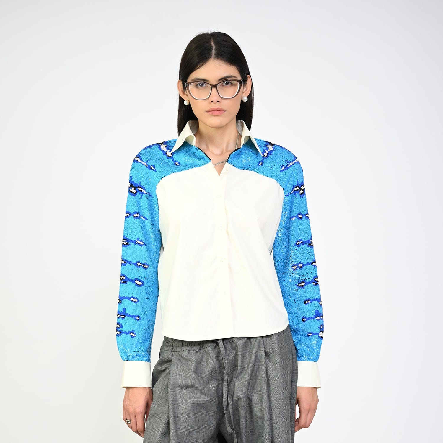 SKIN Embroidered Snake - Skin Shirt