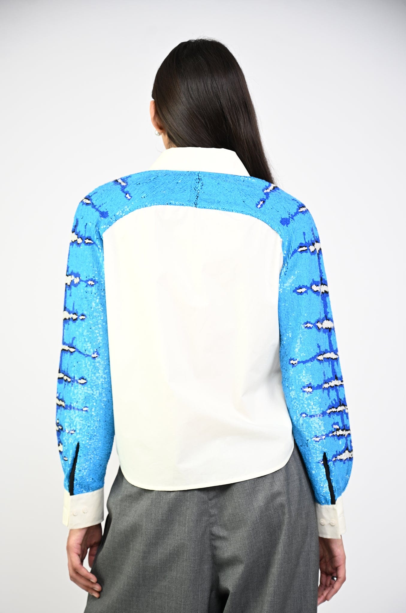 SKIN Embroidered Snake - Skin Shirt