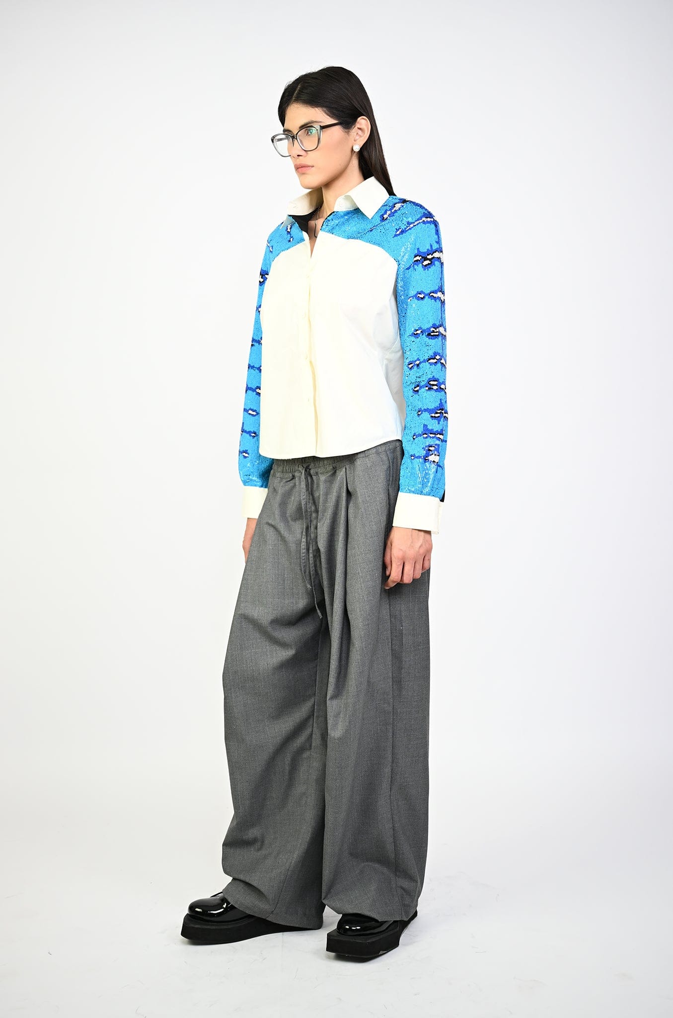 SKIN Embroidered Snake - Skin Shirt