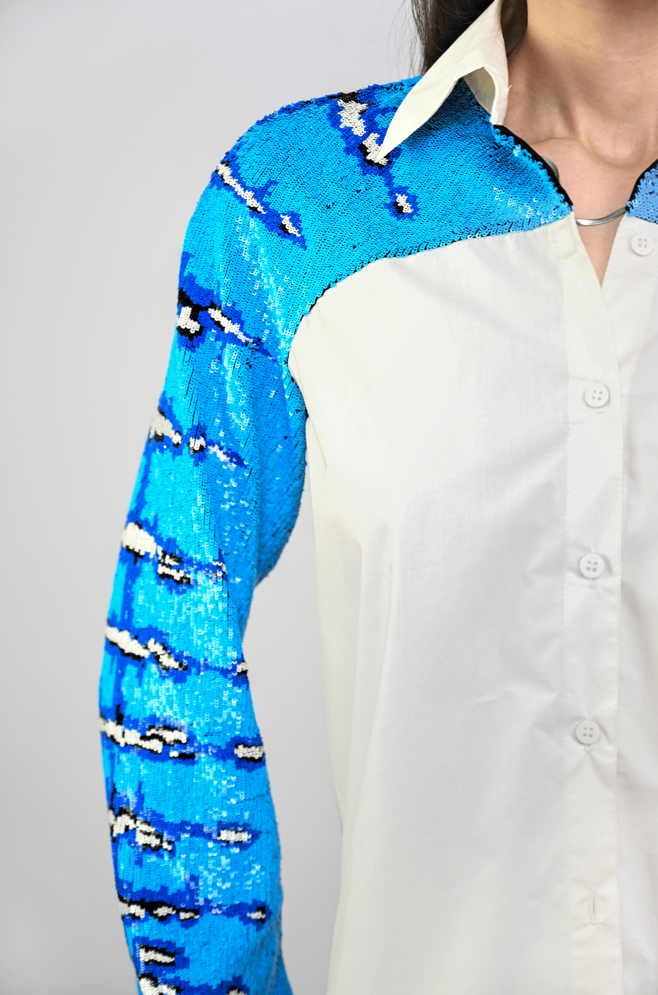 SKIN Embroidered Snake - Skin Shirt