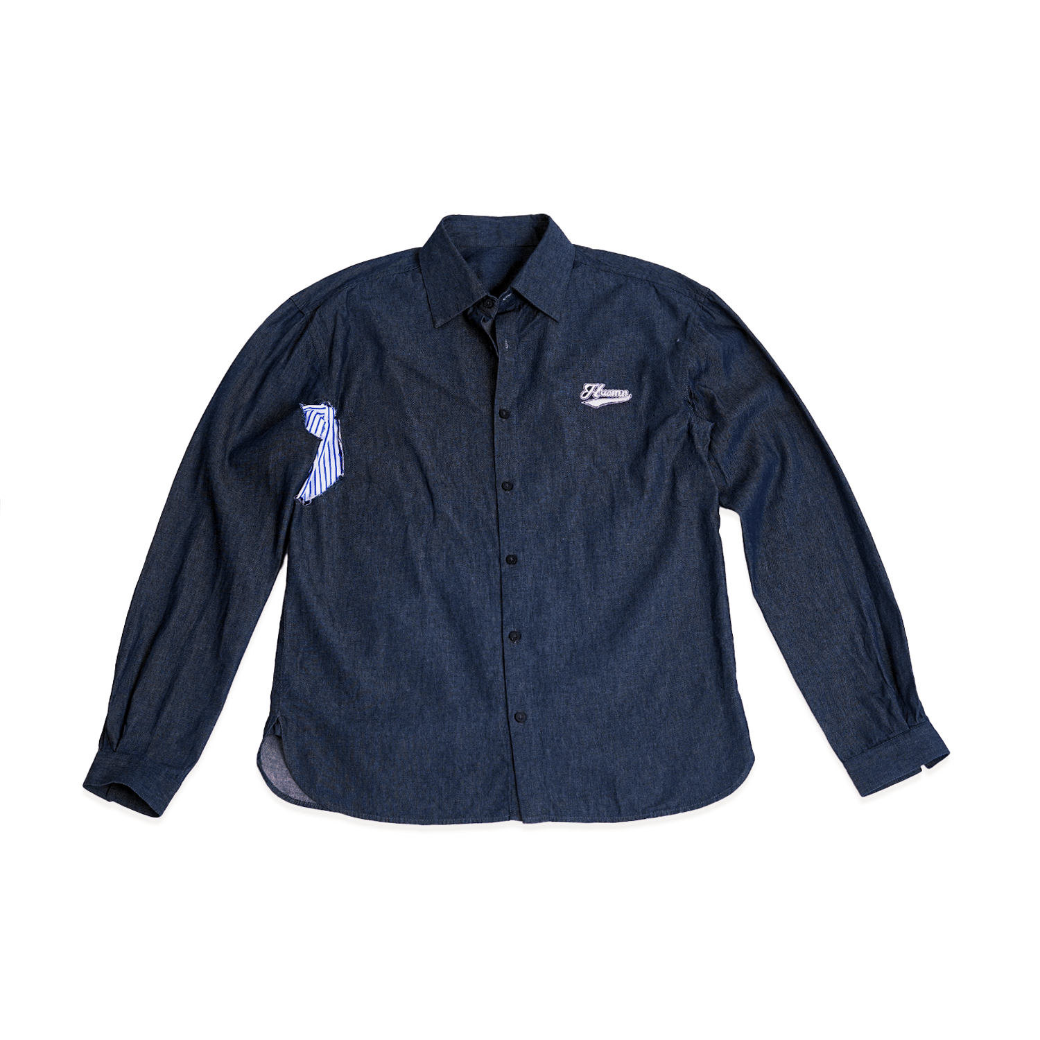 Classic denim shirt (Indigo)