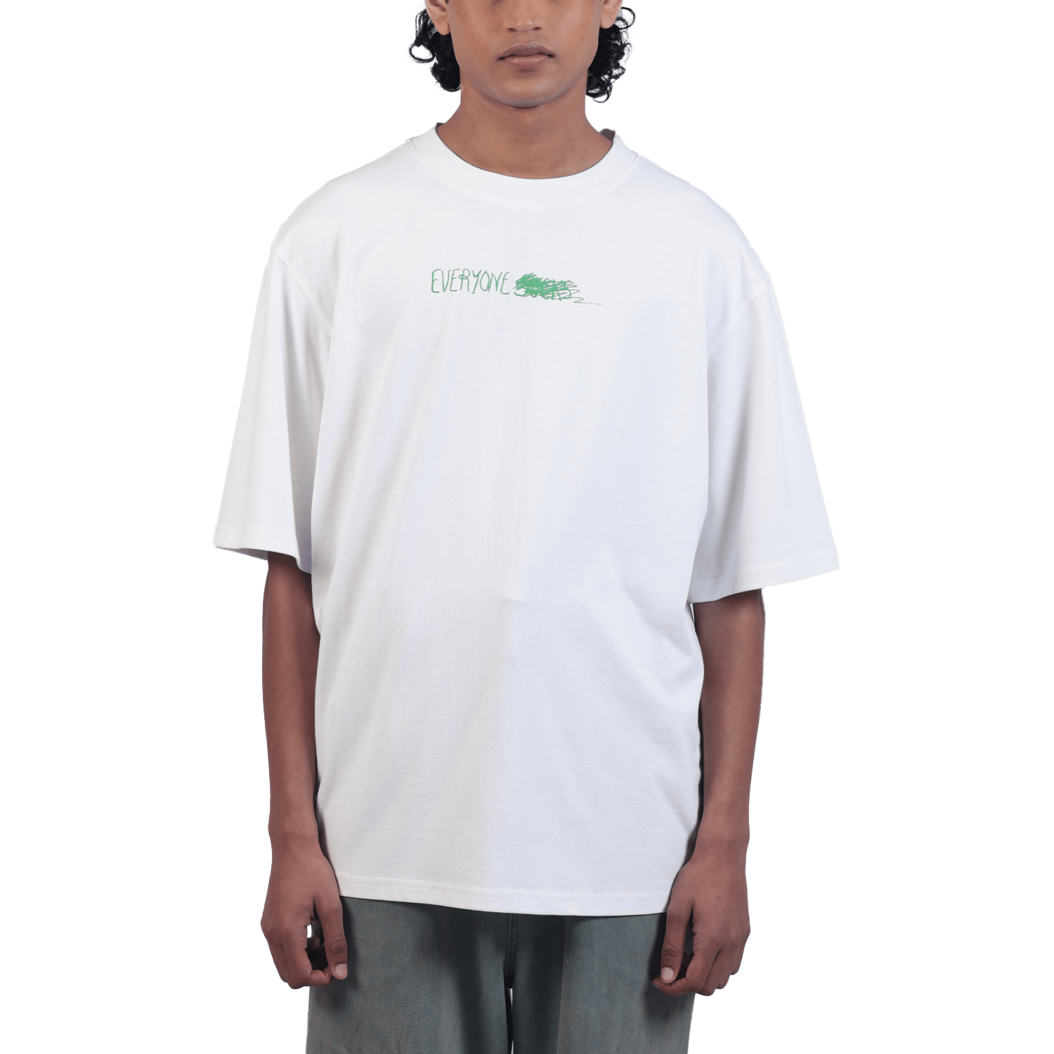 WHITE* Everyone S̶u̶c̶k̶s̶' T - shirt (White)