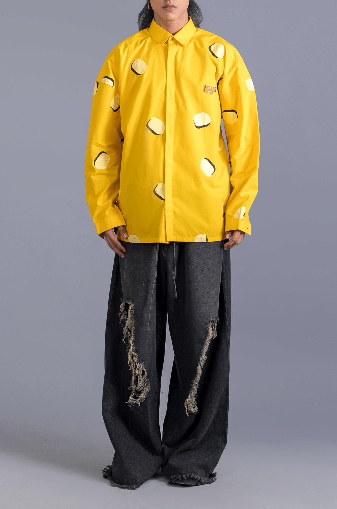 Classic Lay's x HUEMN Classic Salted ® Shirt