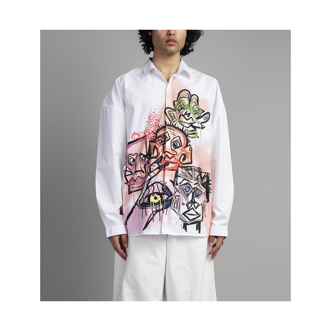 WHITE* Diversity 2.1 Shirt (White)
