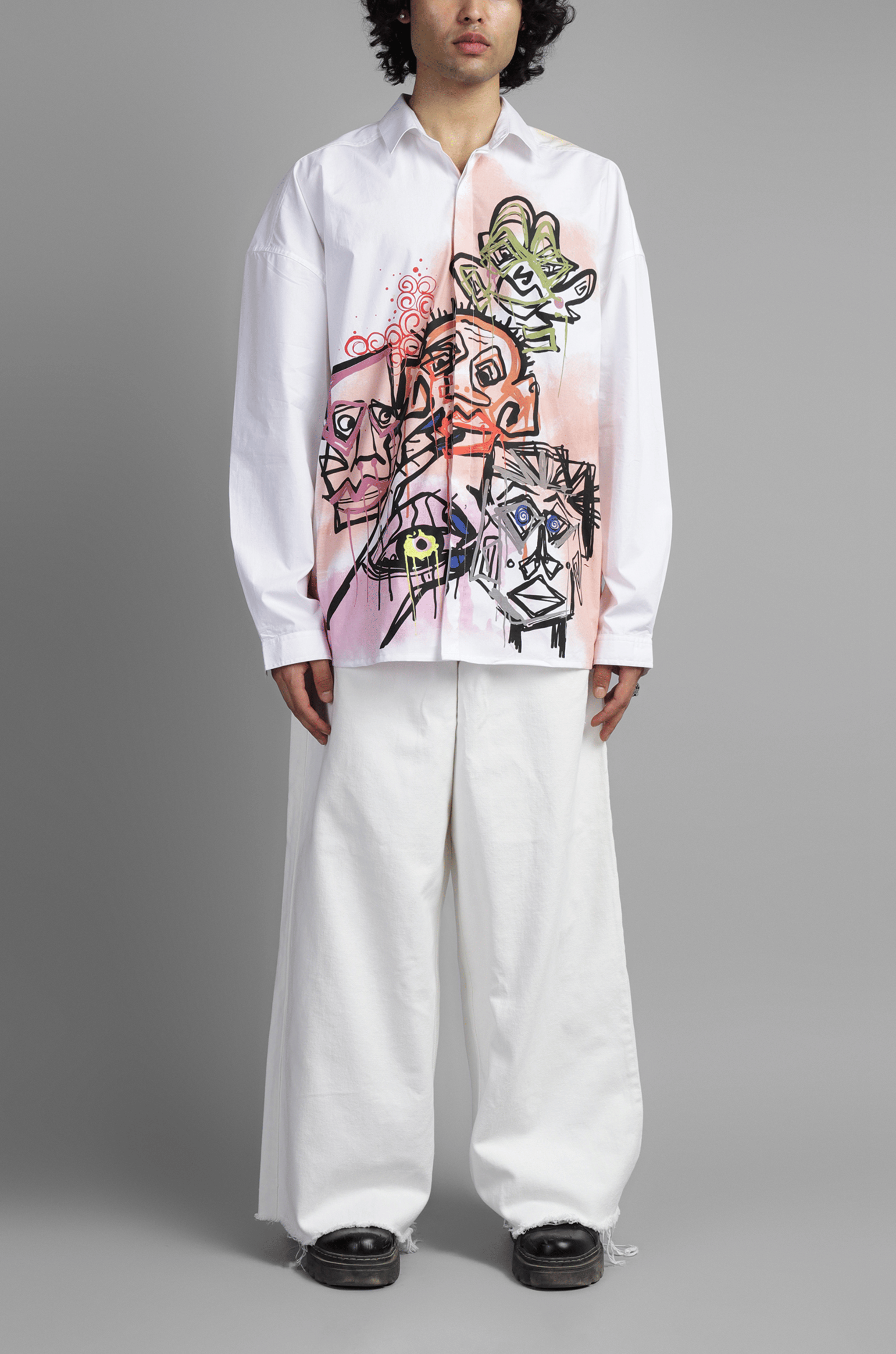WHITE* Diversity 2.1 Shirt (White)