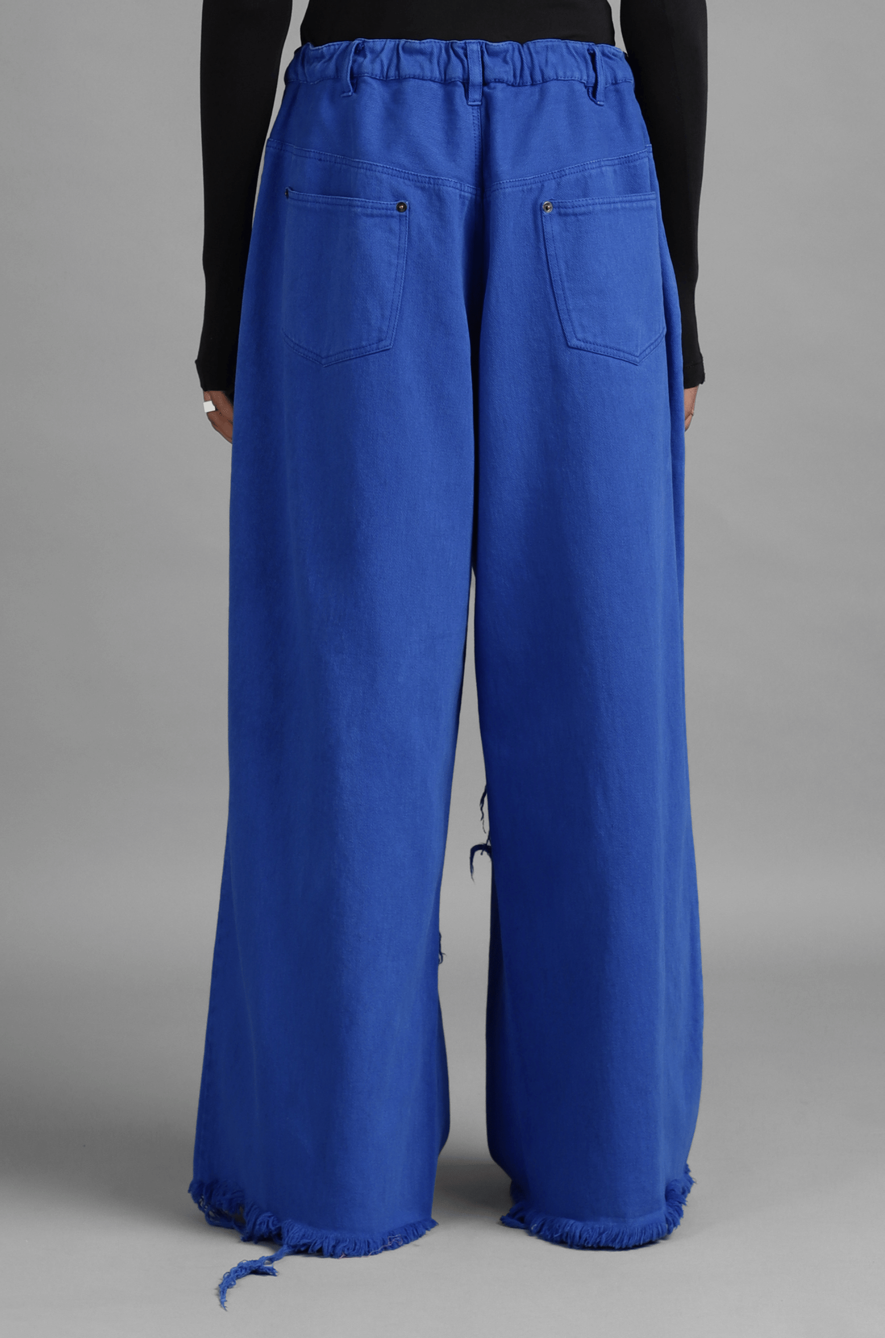 Blue SuperHUEMN Keyhole Denim (Blue)