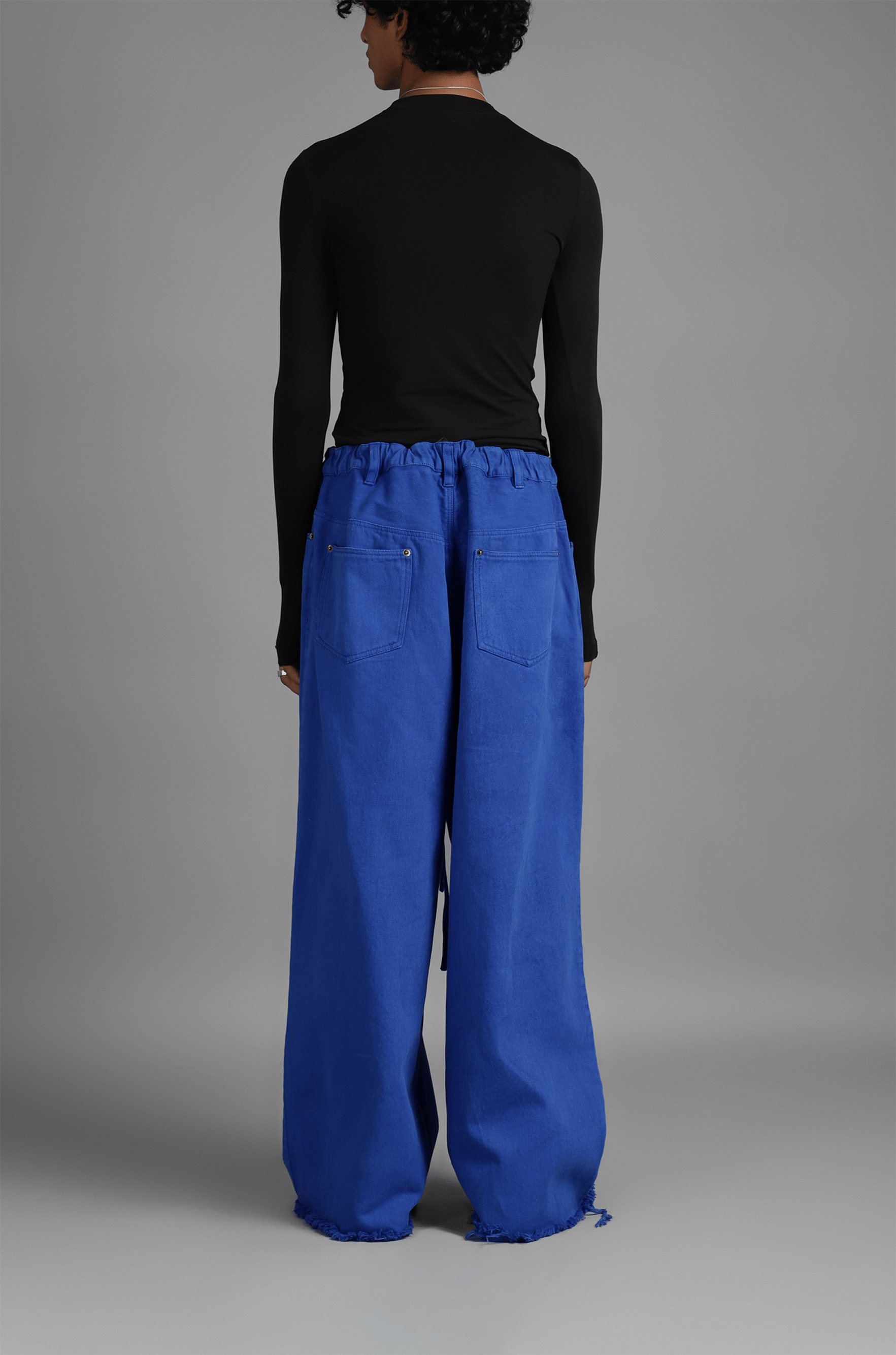 Classic SuperHUEMN Classic Distressed Jeans (Blue)