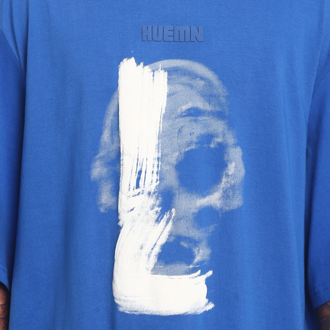 EDITION The HUEMN Skull T - shirt (Blue) : Edition 2
