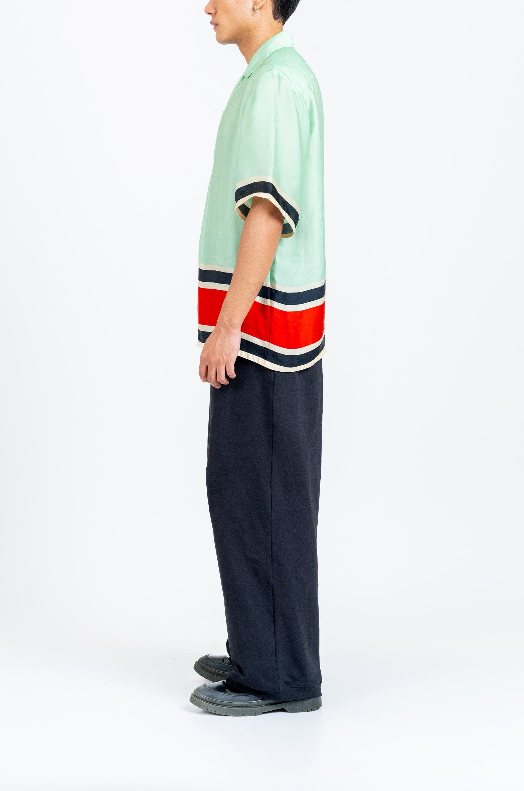 MINT The Racer Stripe Shirt (Mint)