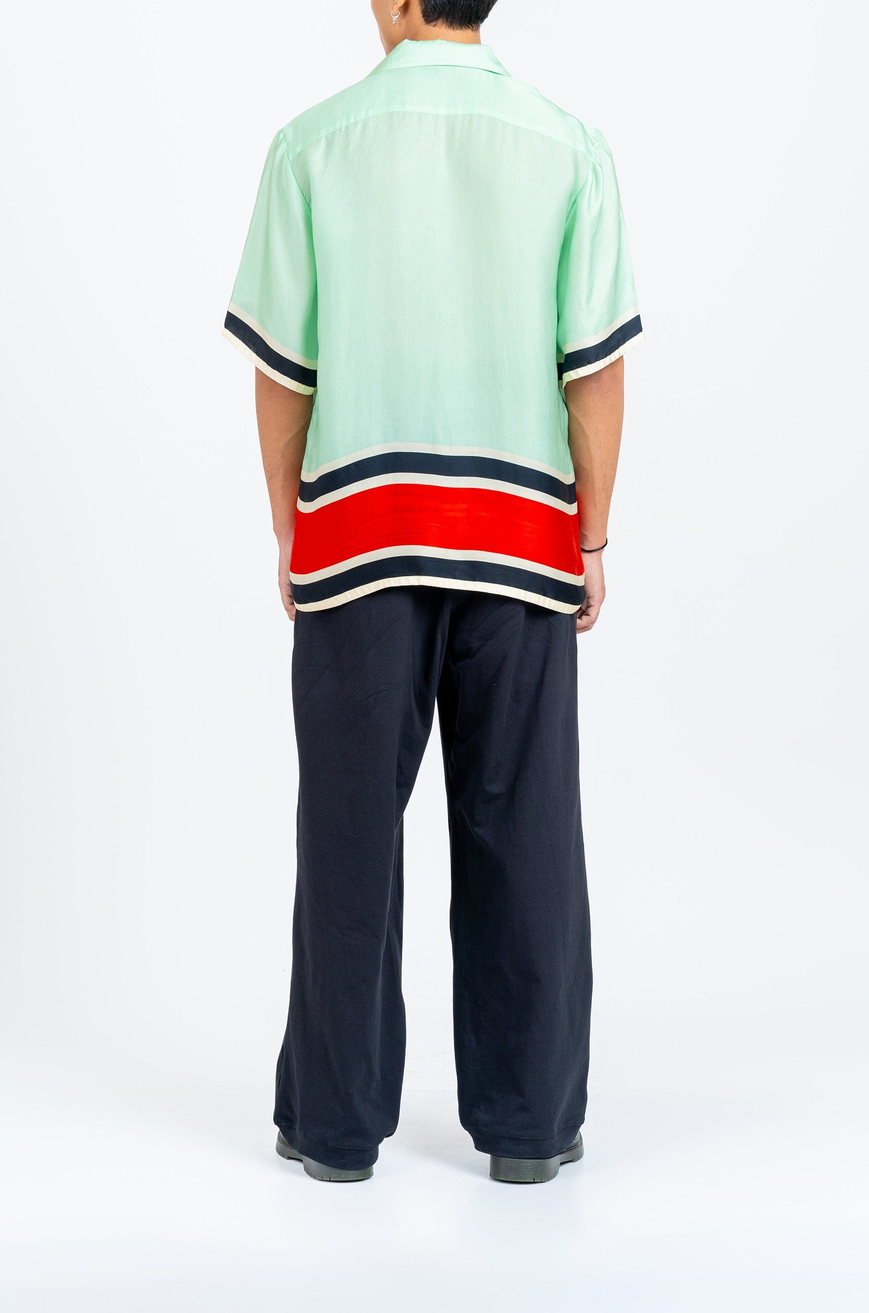 MINT The Racer Stripe Shirt (Mint)