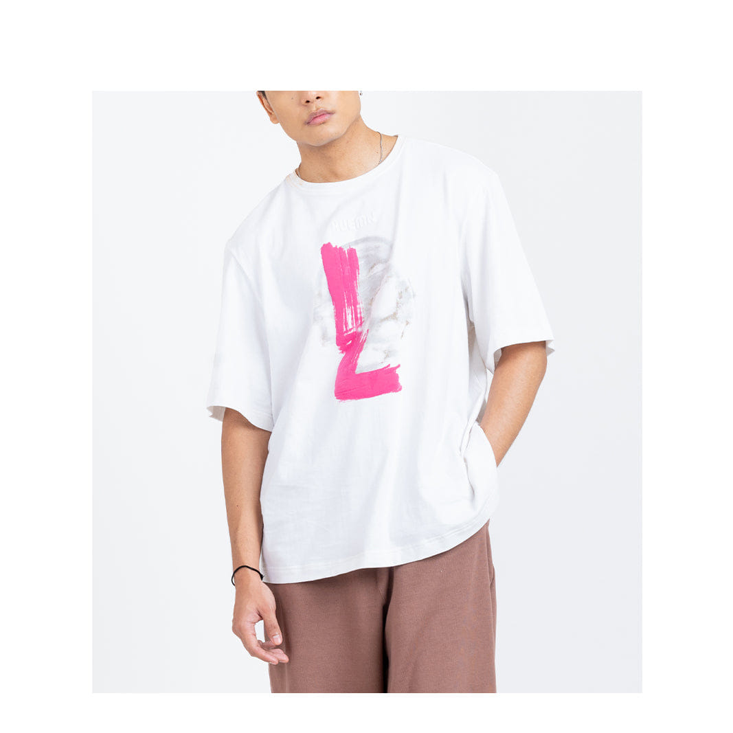 EDITION The HUEMN Skull T - shirt (White) : Edition 2