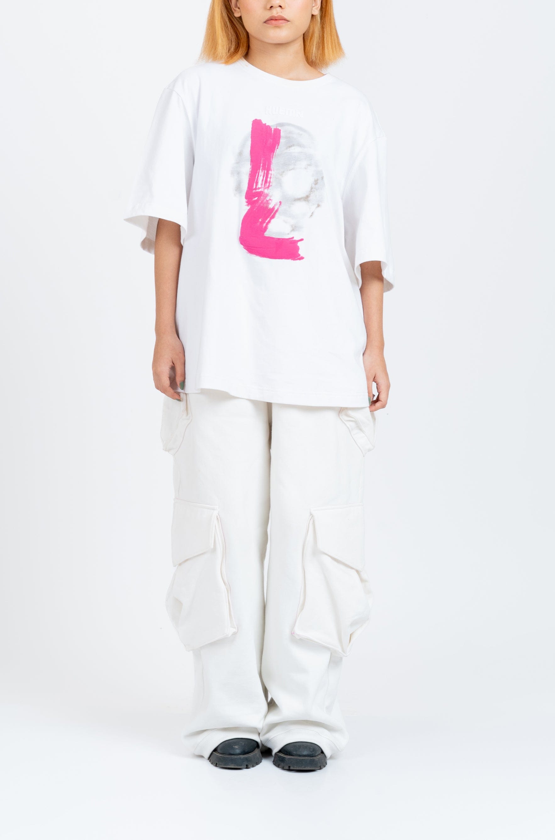 EDITION The HUEMN Skull T - shirt (White) : Edition 2