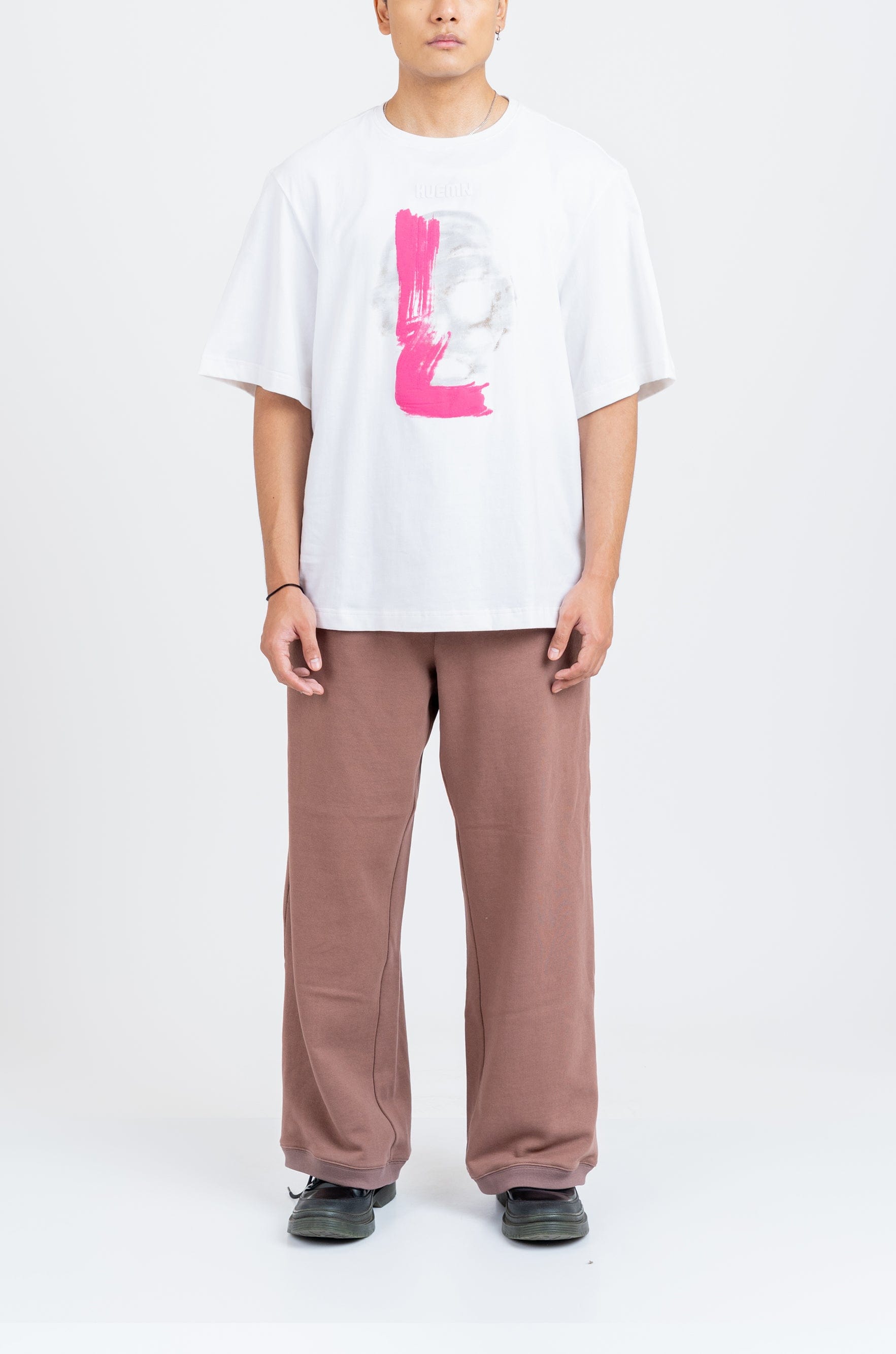 EDITION The HUEMN Skull T - shirt (White) : Edition 2