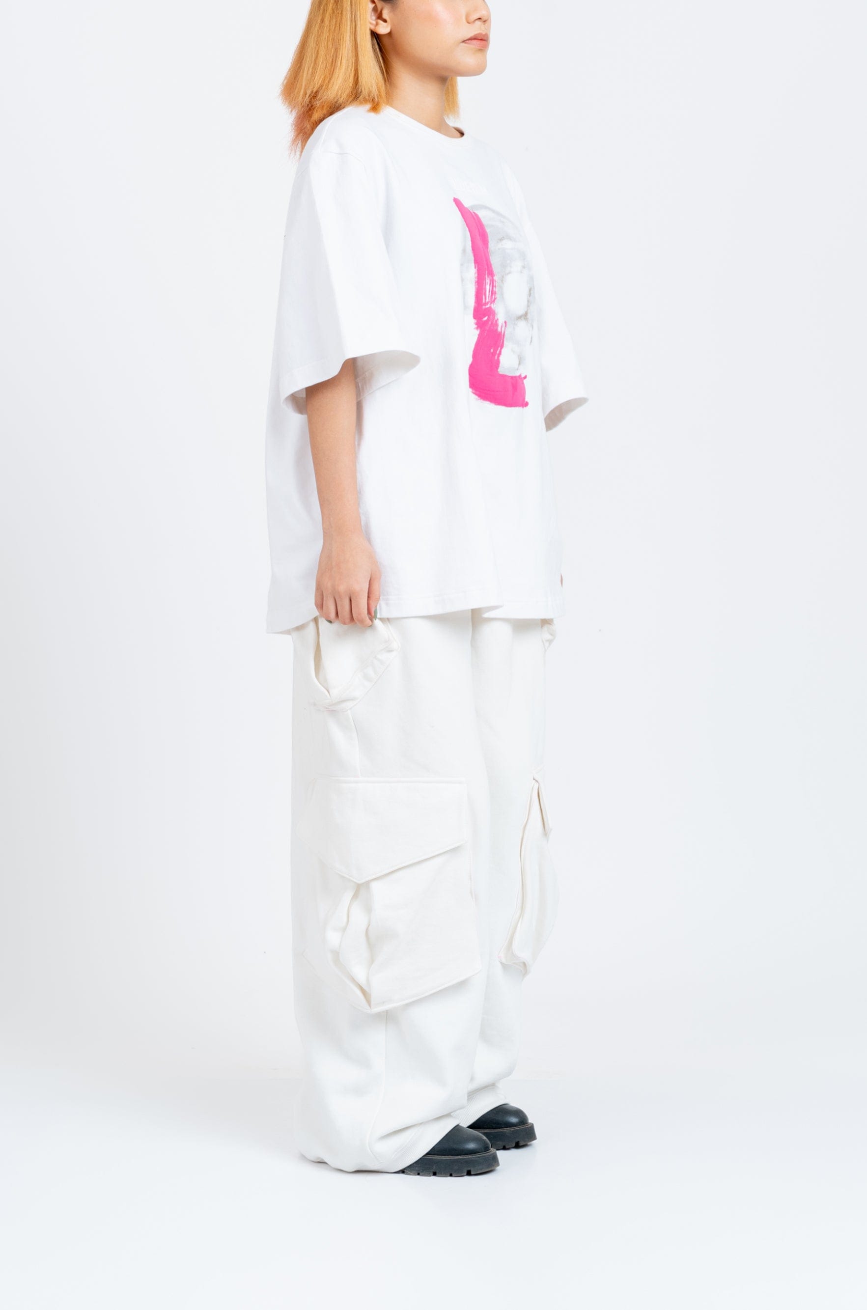 EDITION The HUEMN Skull T - shirt (White) : Edition 2