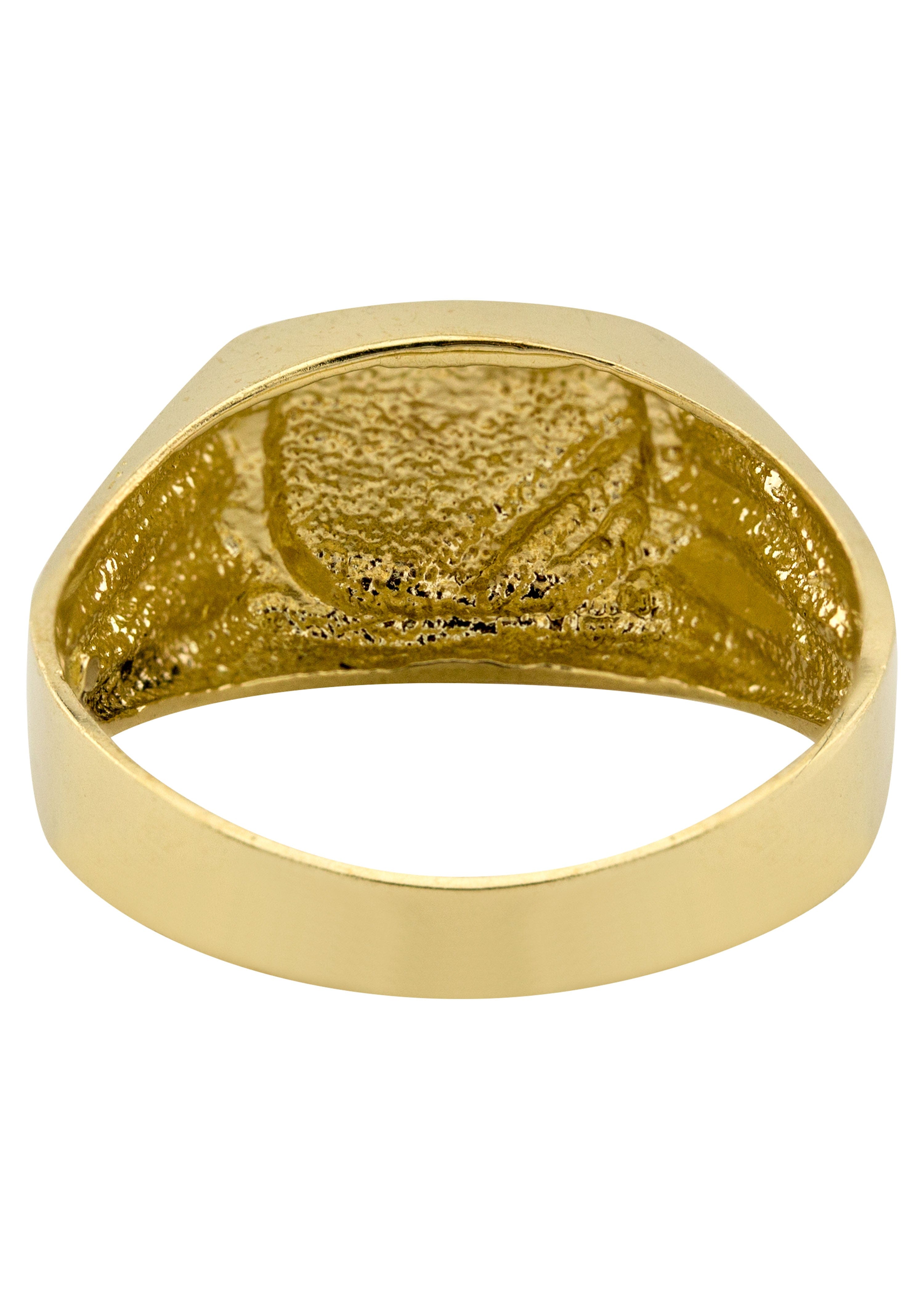 Manufacturer 47 Mens Signet Ring - 10K Gold | 4 Grams