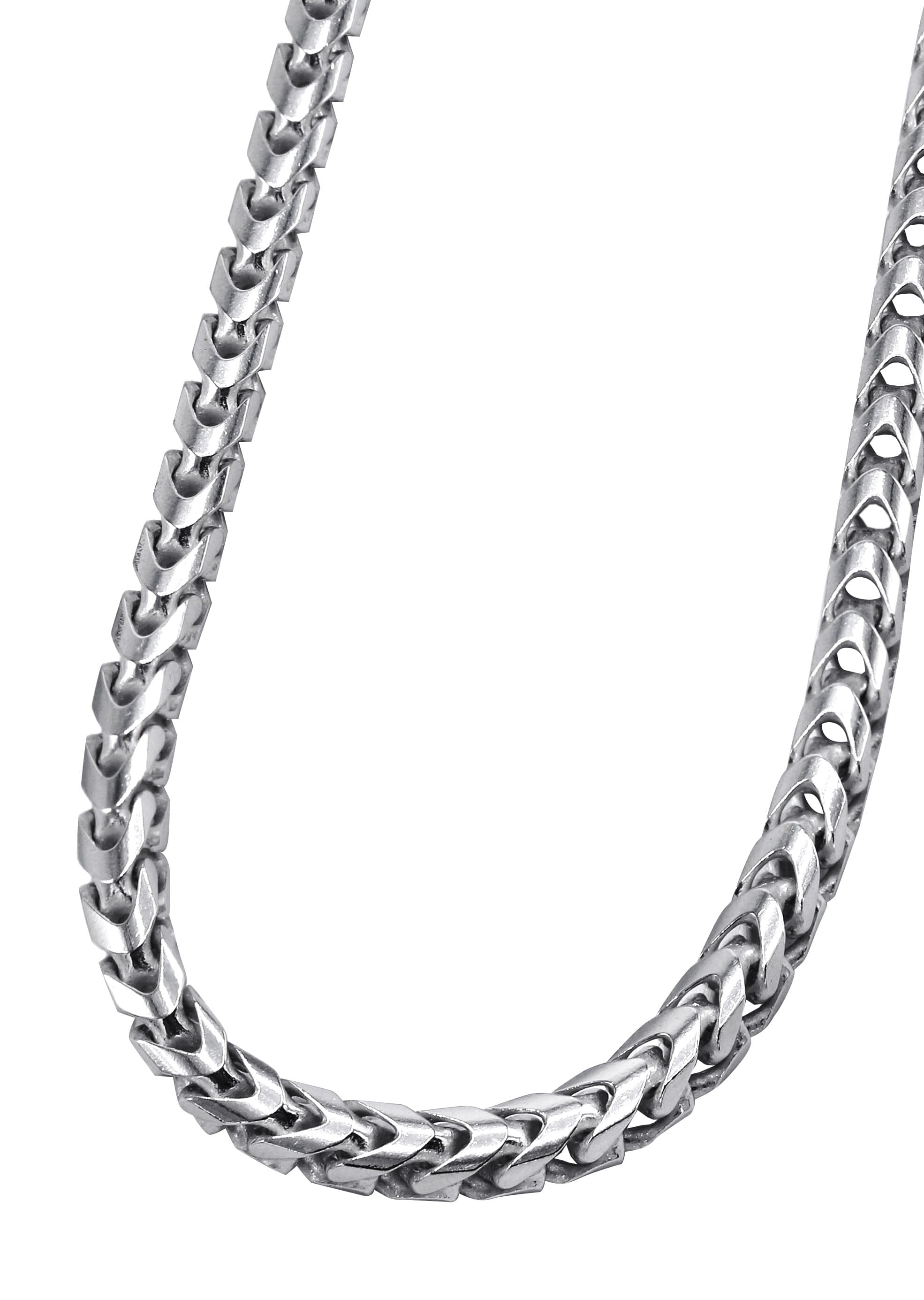 Manufacturer 43 Silver Chain - Mens White Chain / Franco Chain