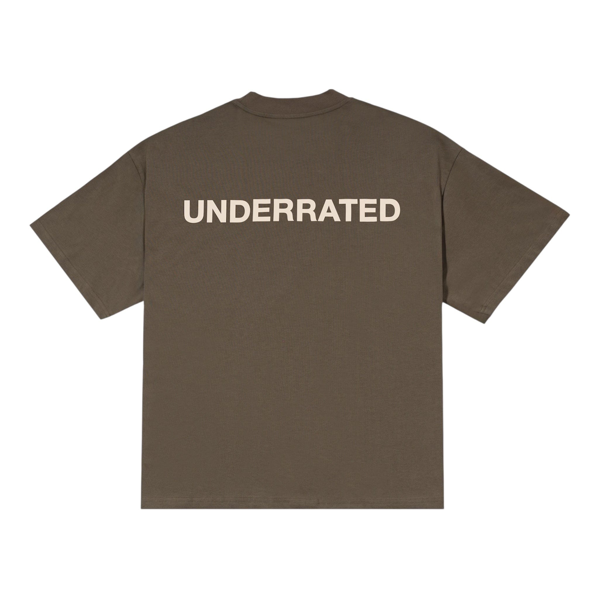 Classic UNDERRATED Classic Logo T - Shirt - Khaki