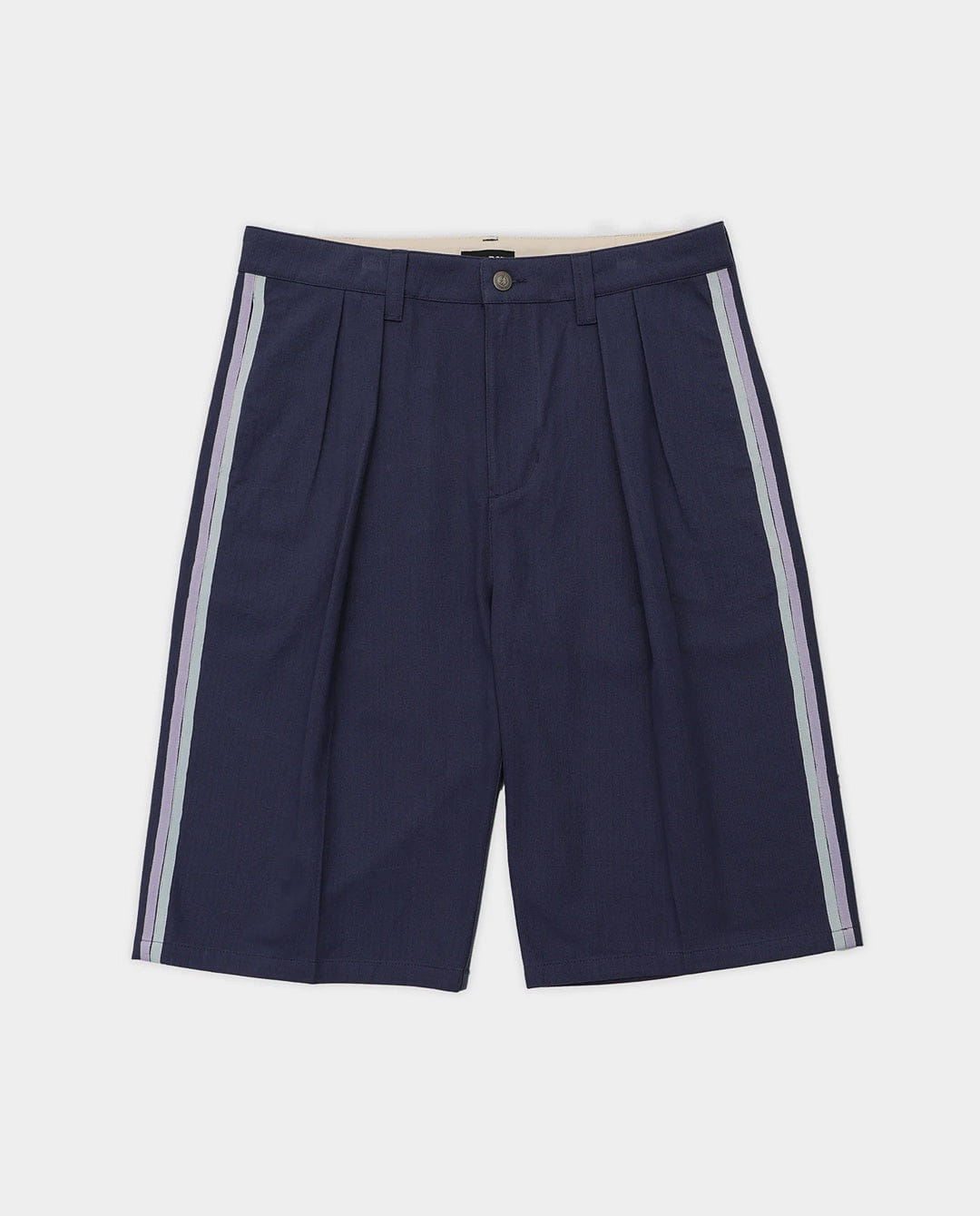 Passport - Leagues Club Stripe Shorts - Navy
