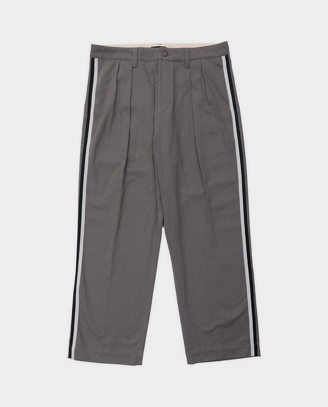 Passport - Leagues Club Stripe Pants - Grey
