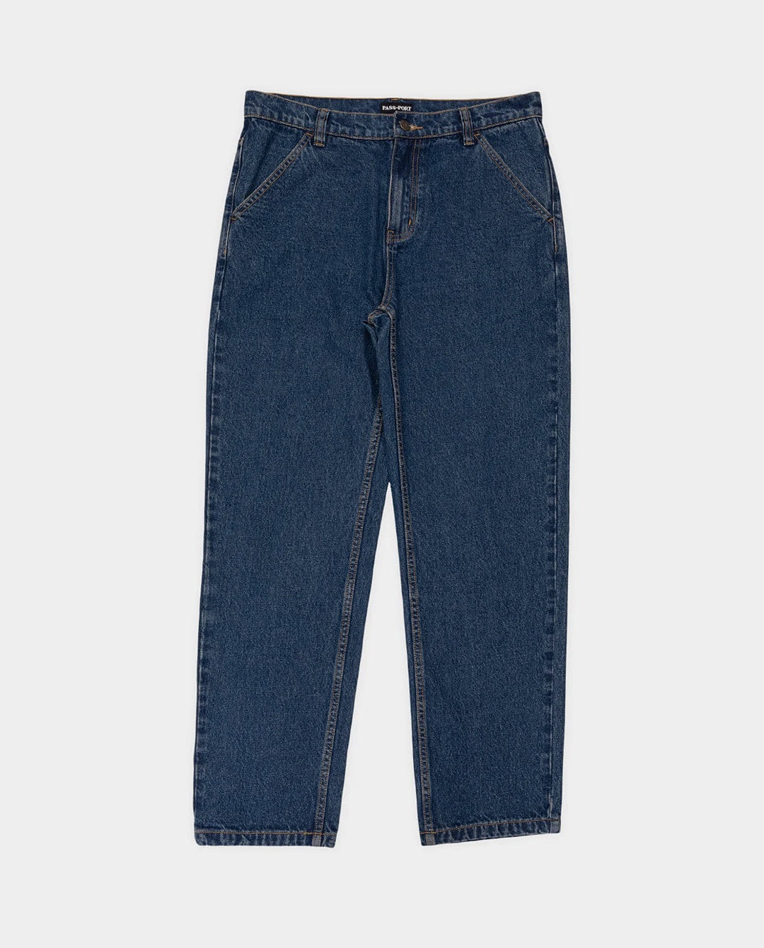 Passport - Workers Club Straight Leg Jean - Washed Dark Indigo