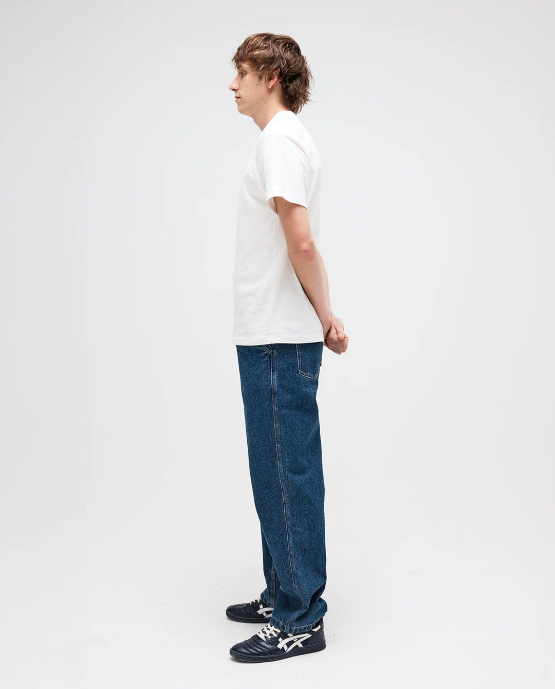 Passport - Workers Club Straight Leg Jean - Washed Dark Indigo