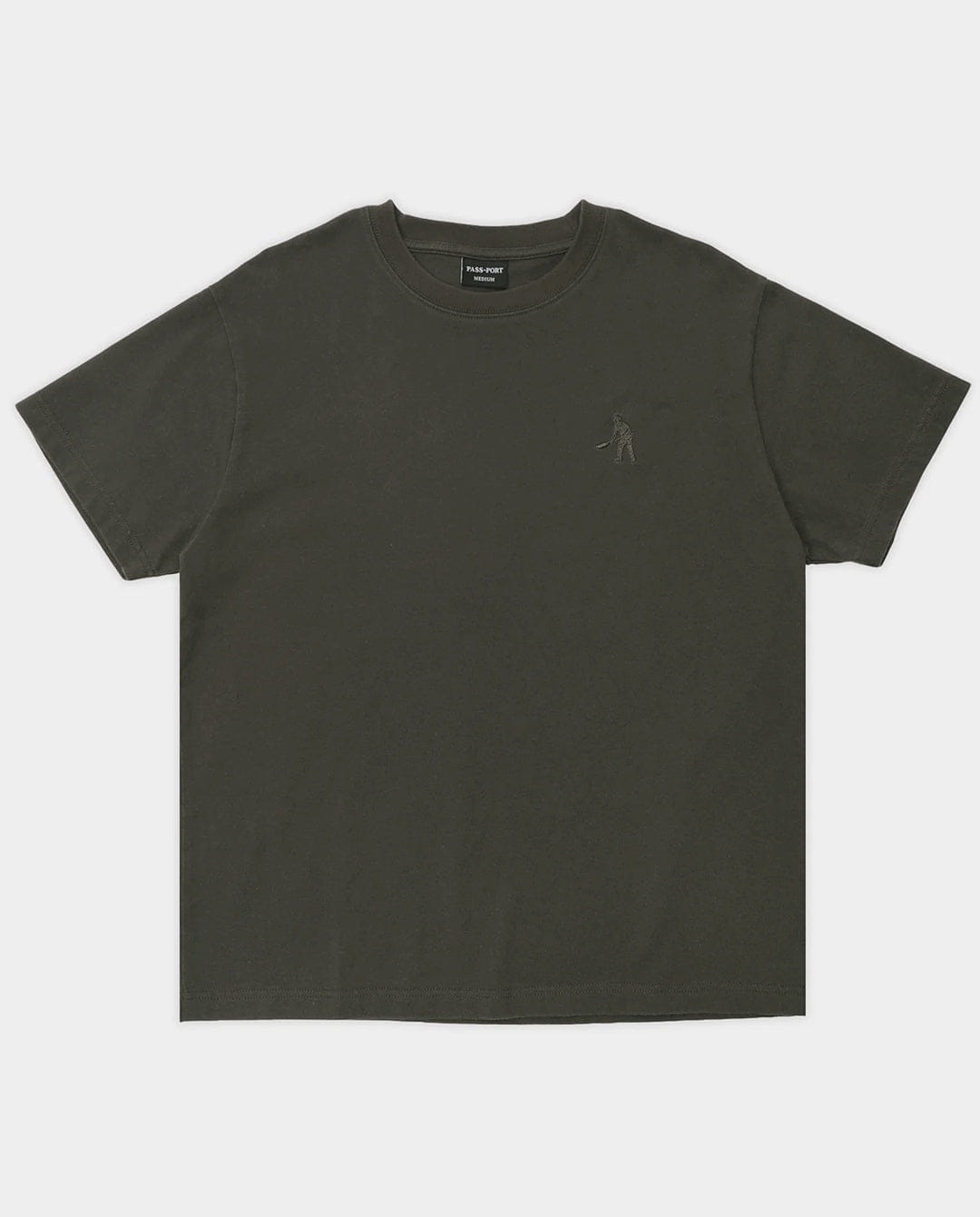 Passport - Workers T - Shirt - Dark Olive