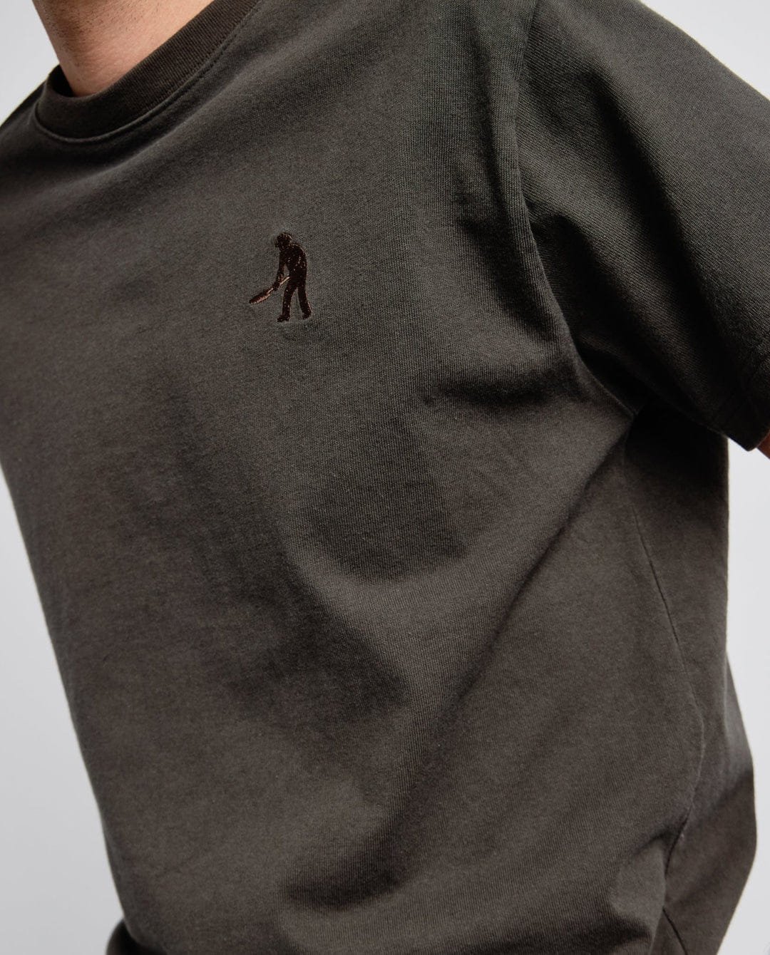 Passport - Workers T - Shirt - Dark Olive