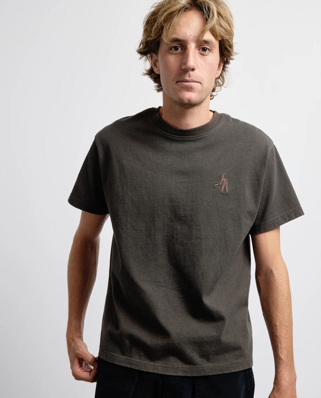 Passport - Workers T - Shirt - Dark Olive