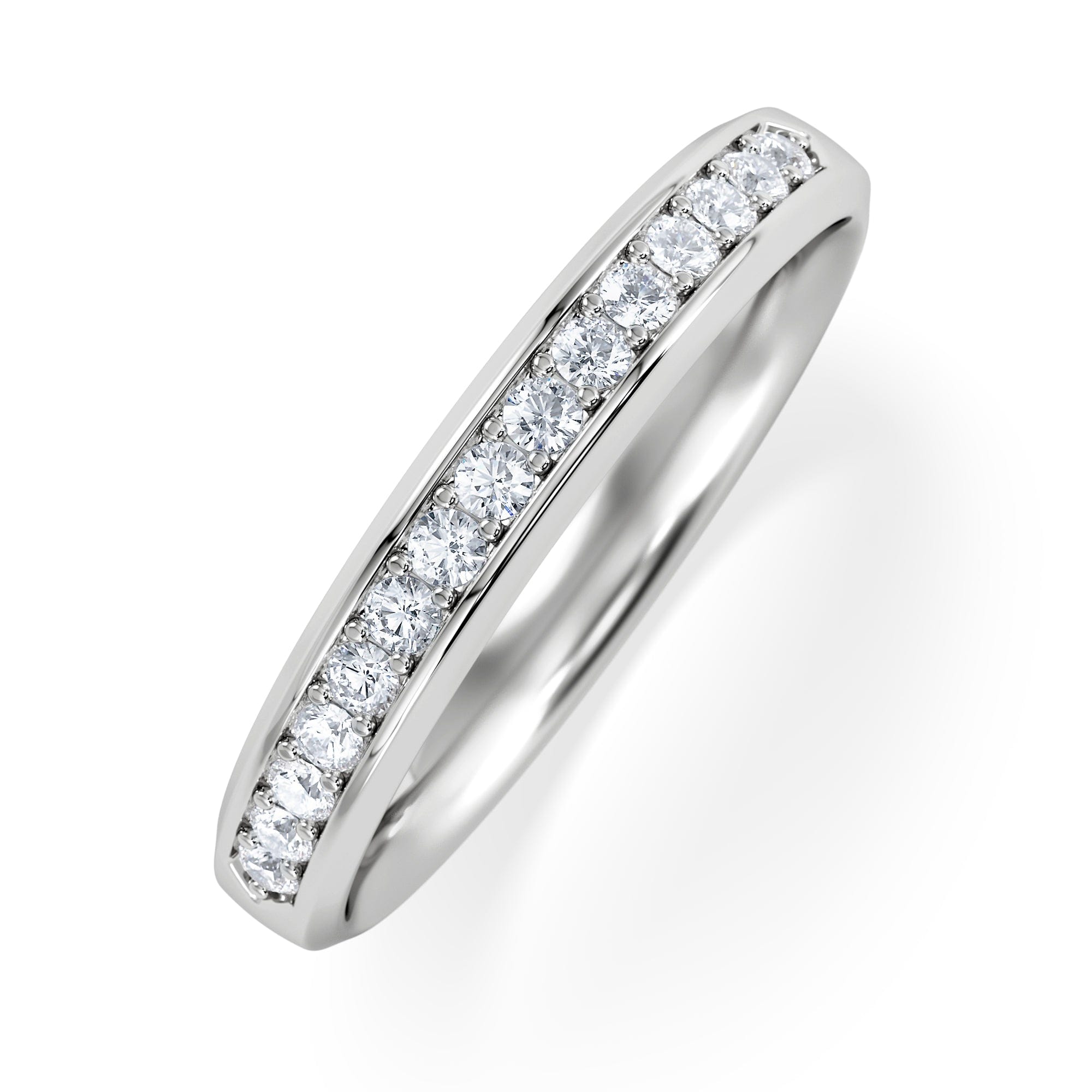 HERITAGE Lab Diamond Heritage Grain 0.30ct H/SI in 925 Silver