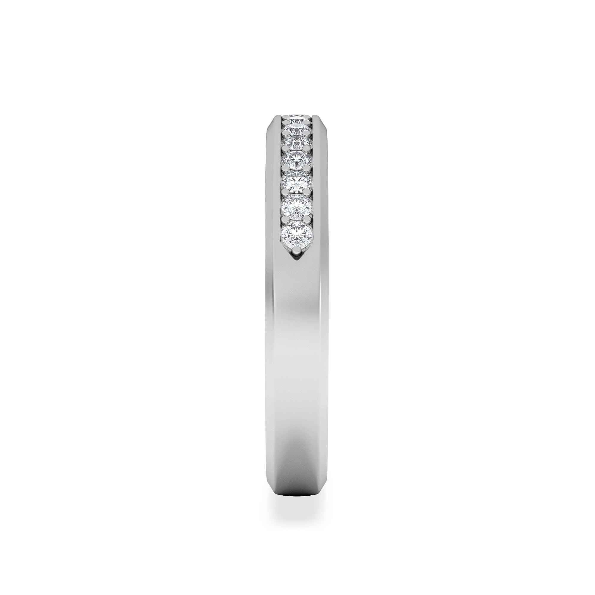 HERITAGE Lab Diamond Heritage Grain 0.30ct H/SI in 925 Silver