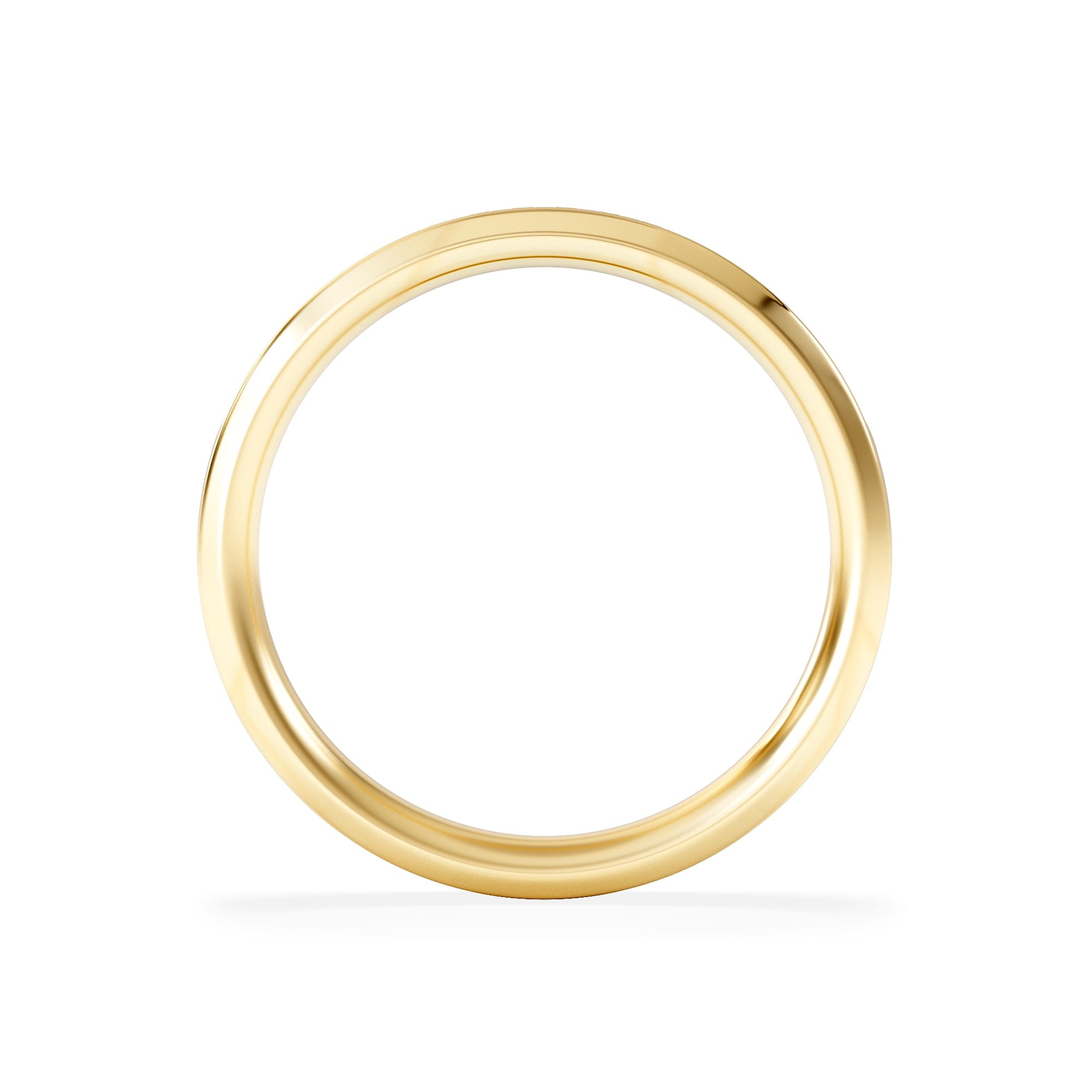 HERITAGE Lab Diamond Heritage Grain 0.15ct H/SI in 18K Gold Vermeil