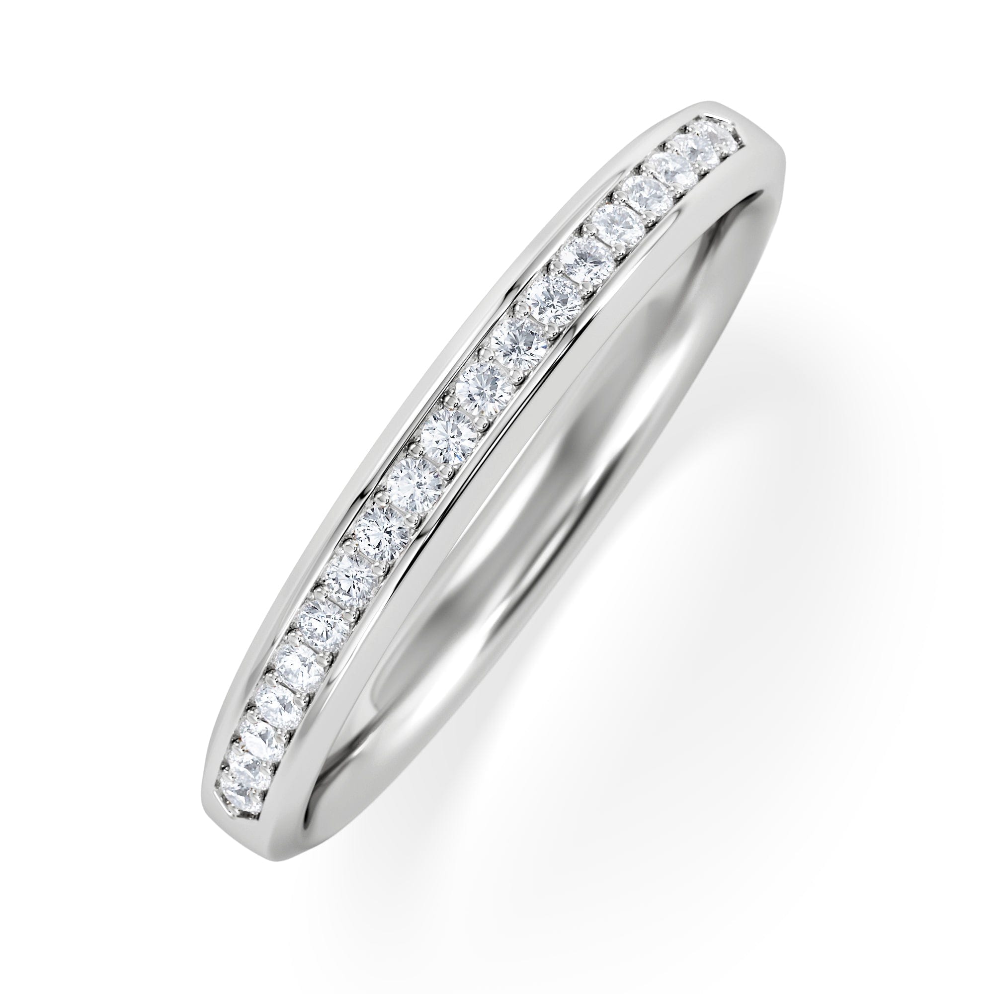 HERITAGE Lab Diamond Heritage Grain Ring 0.15ct H/SI in 925 Silver