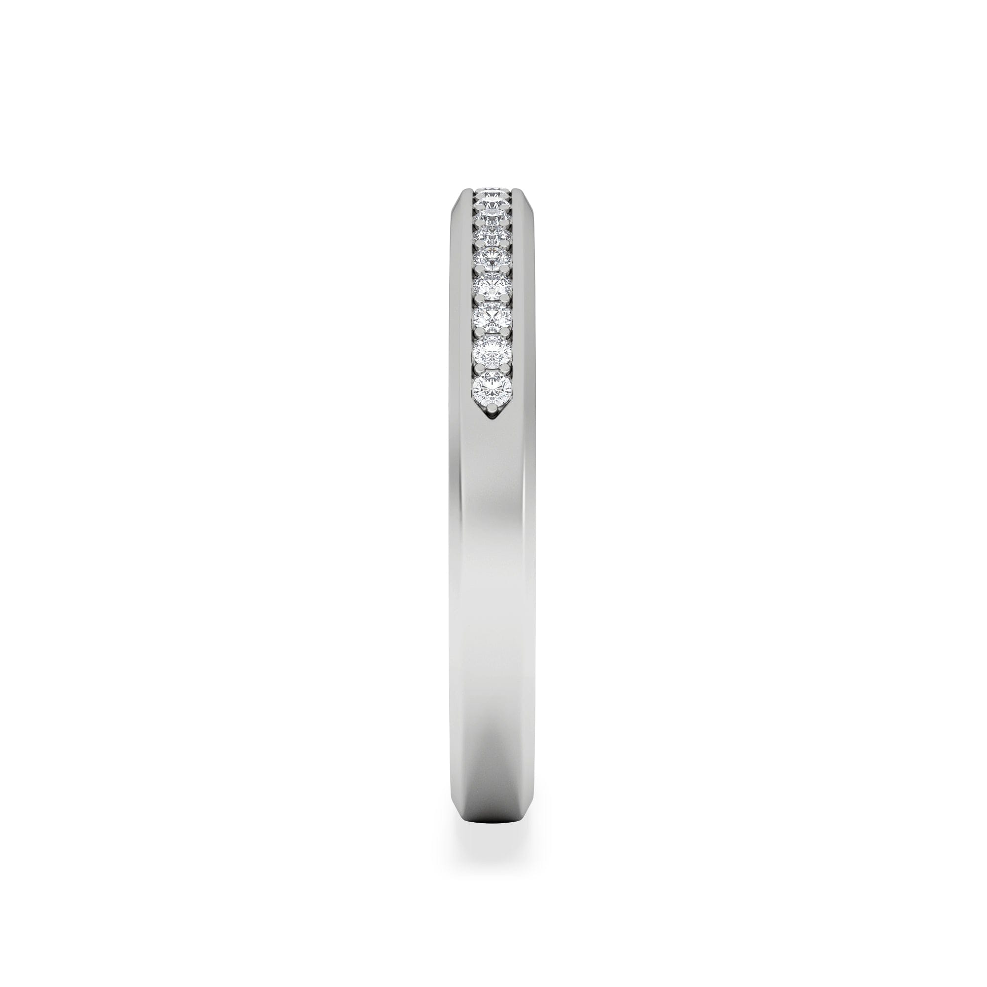 HERITAGE Lab Diamond Heritage Grain Ring 0.15ct H/SI in 925 Silver