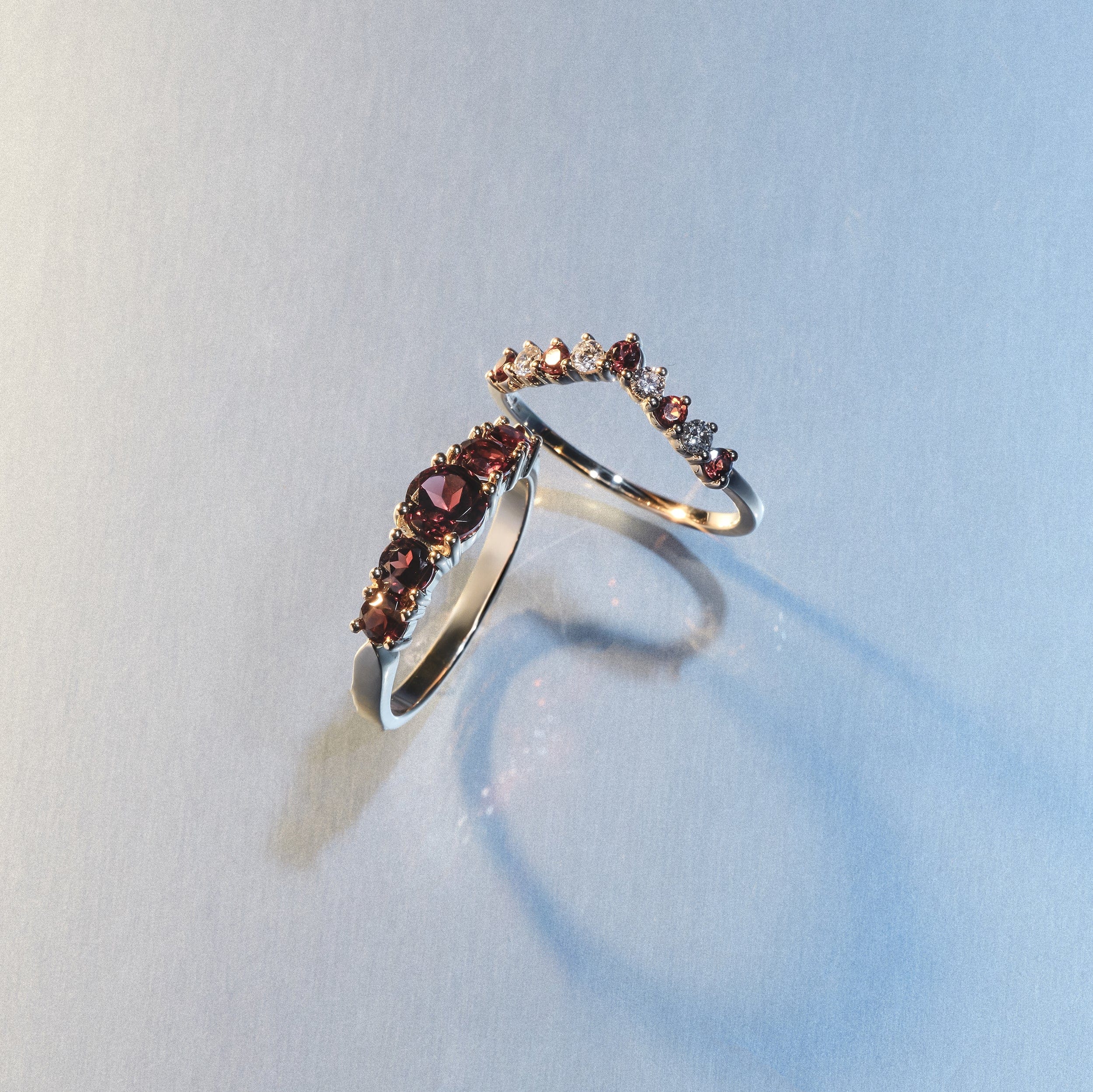 Yellow Garnet Ring 9K Yellow Gold Item A3790