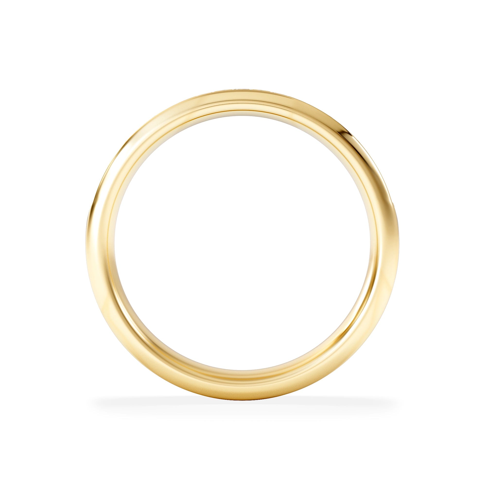 HERITAGE Lab Diamond Heritage Grain 0.50ct H/SI in 18K Gold Vermeil
