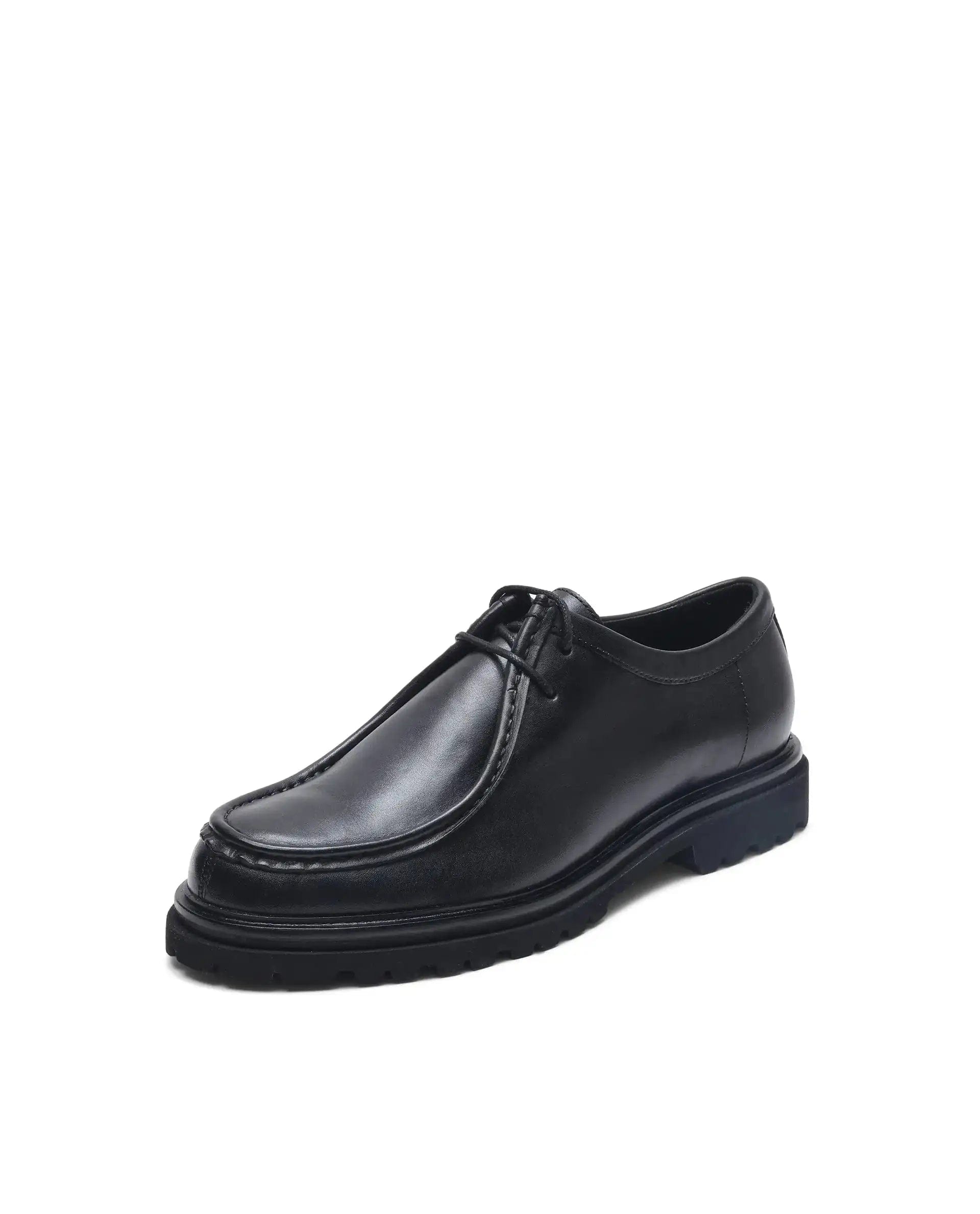 RAREZ Rare Rabbit Men Torhill Black Lace - Up Shoe