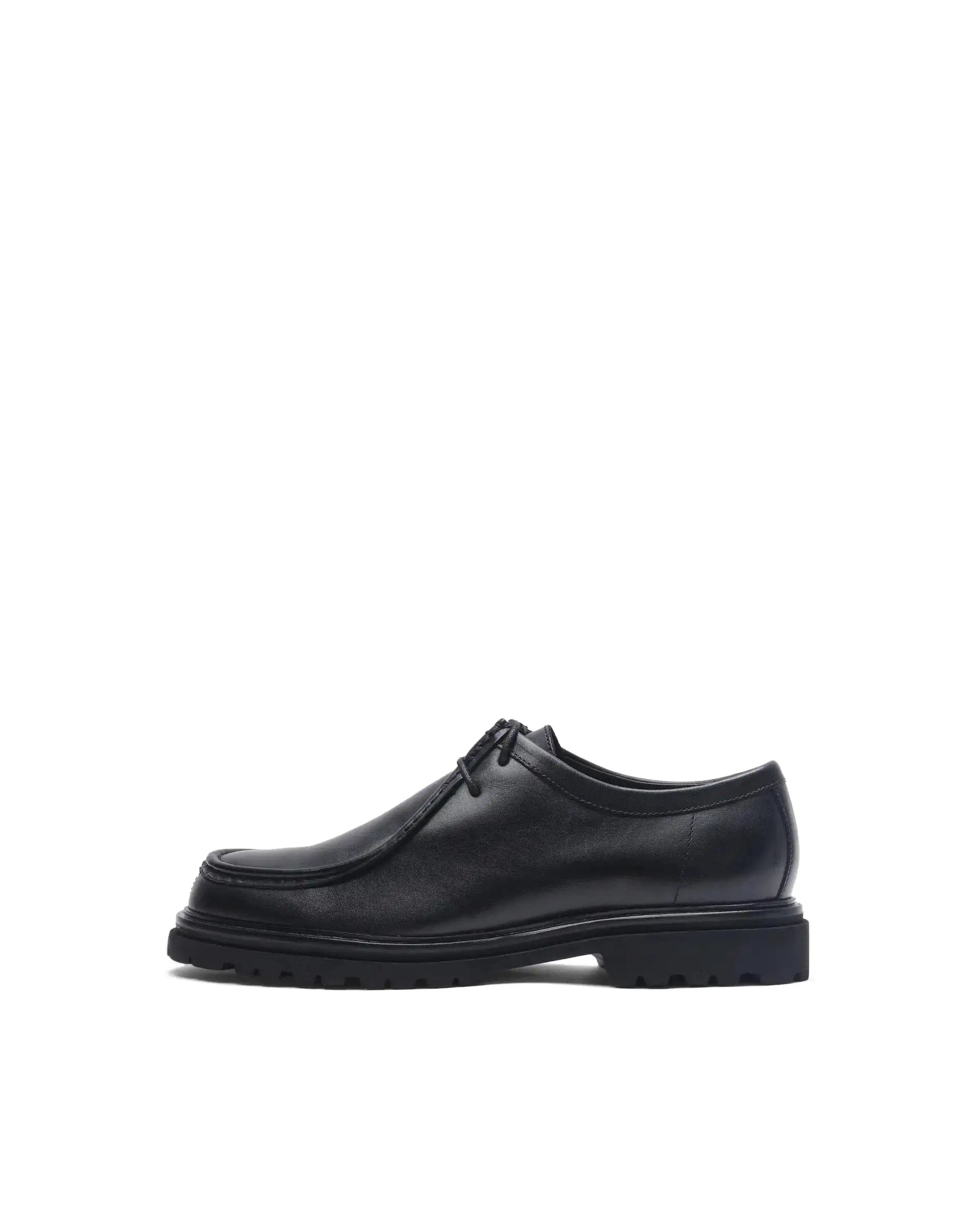 RAREZ Rare Rabbit Men Torhill Black Lace - Up Shoe