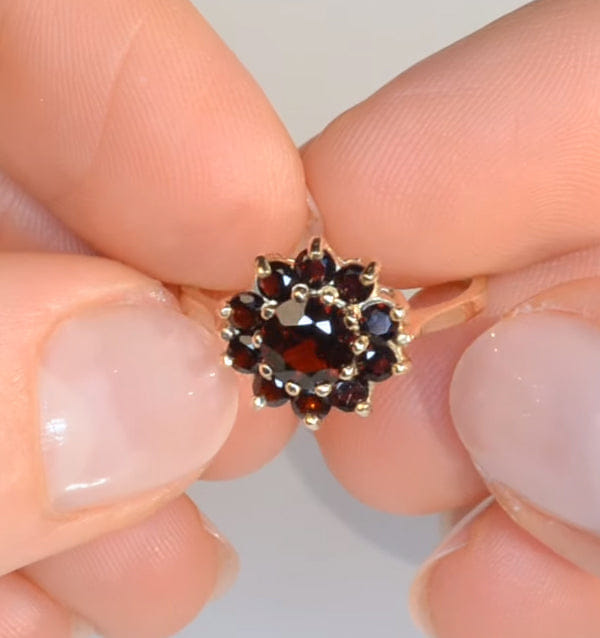 Yellow Garnet Ring 9K Yellow Gold
