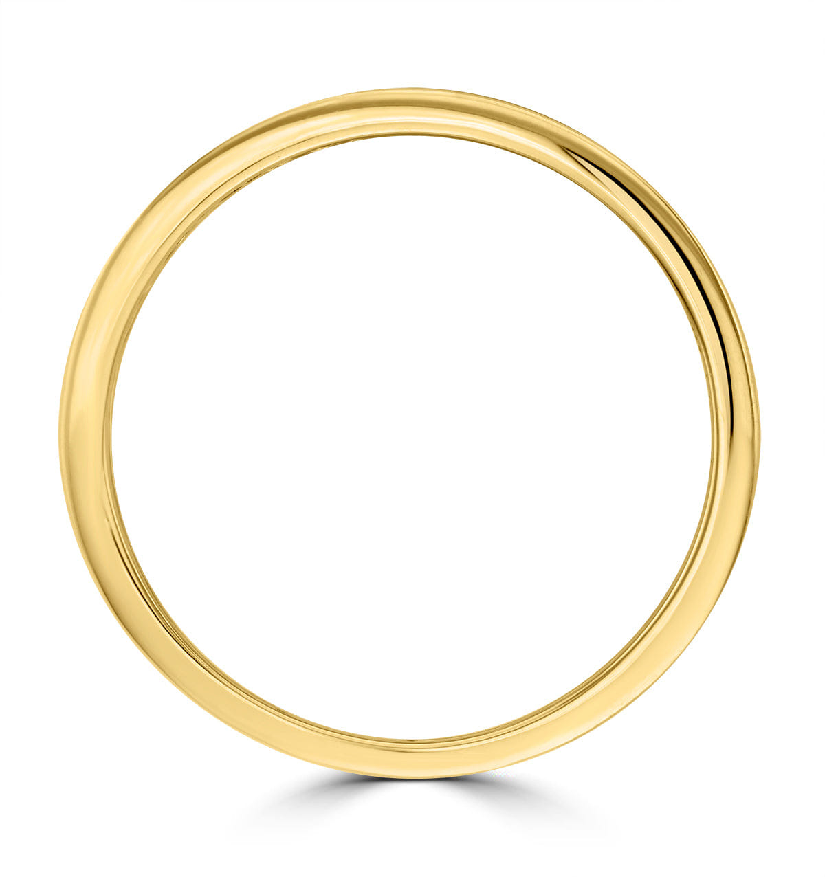 Diamond Channel Set Lab Diamond Eternity Ring 0.05ct in 9K Gold