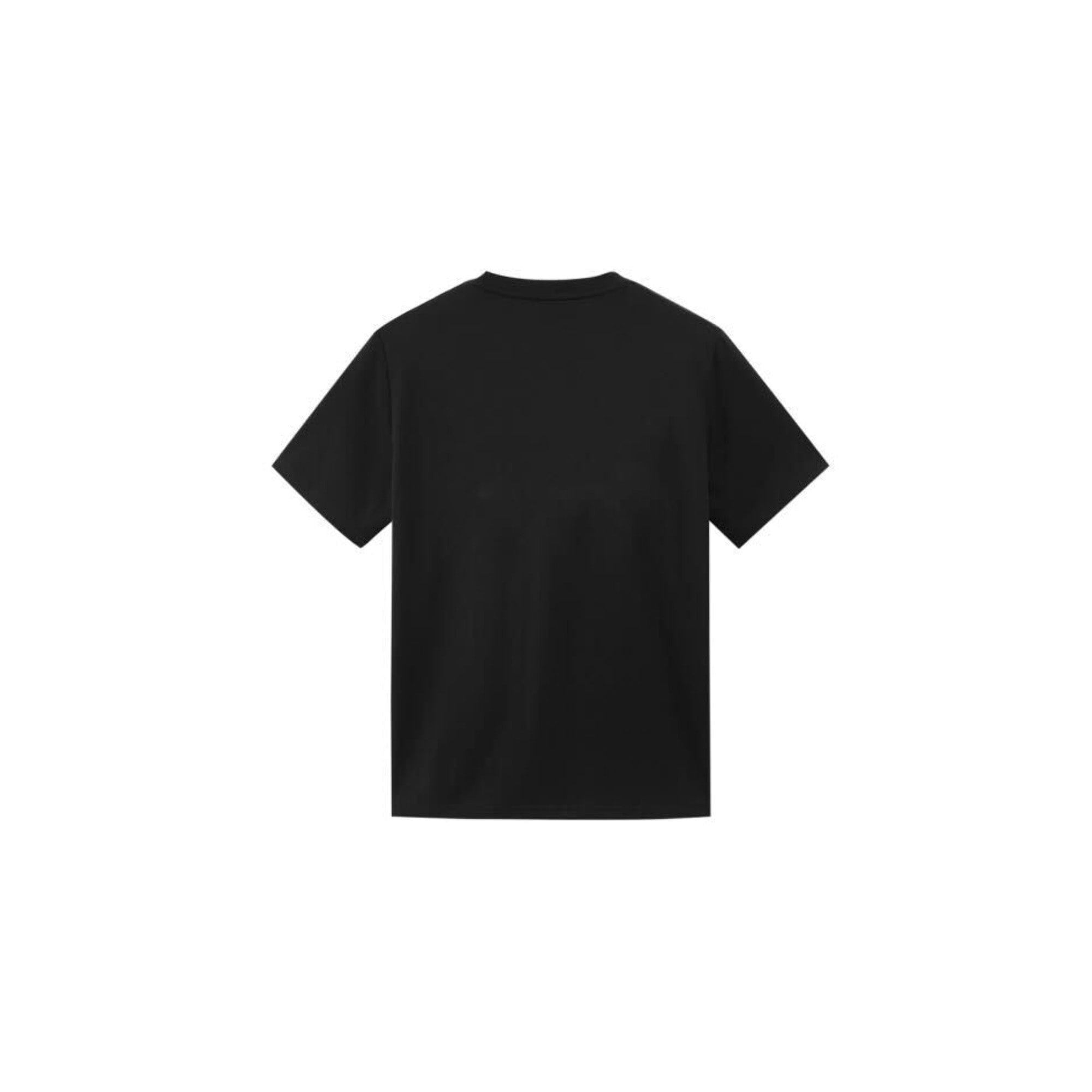 Core PUSHAS Core Print Logo T - Shirt Phantom Black